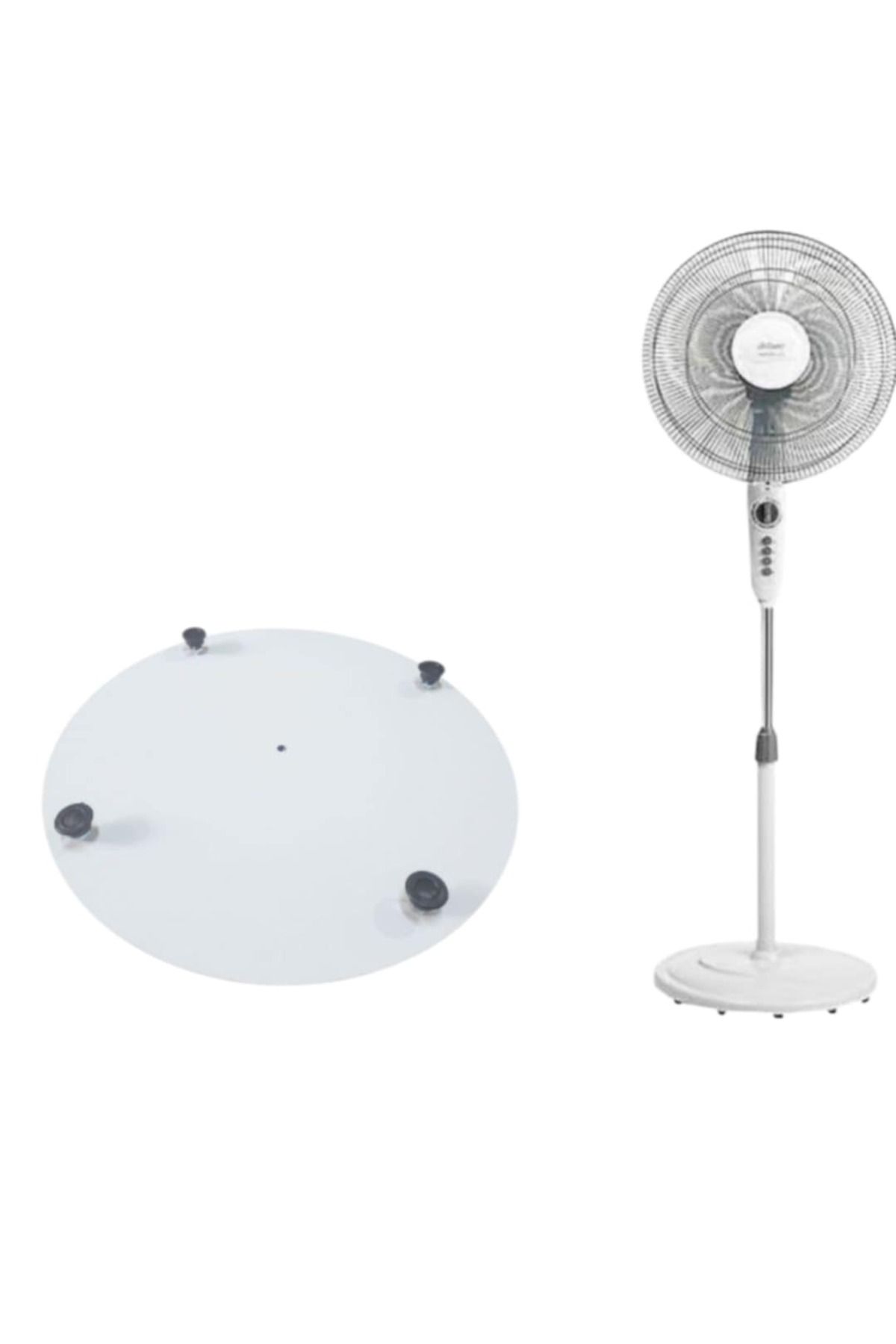 SÜPÜRGE ATÖLYESİ Arzum AR062 Windart Eco Vantilatör Ayak Standı