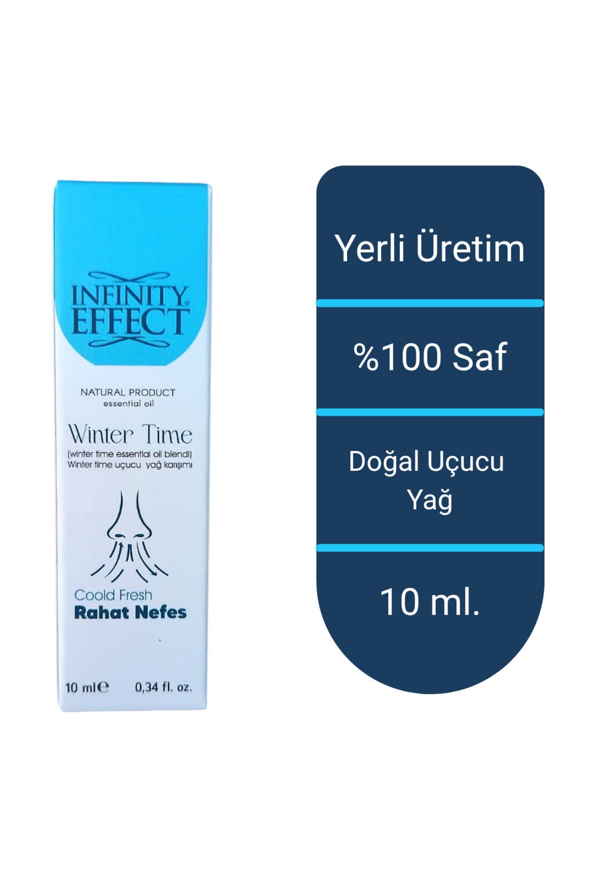 CYBERBAZAAR İnfinity Effect Winter Time Uçucu Yağ Buhurdanlık Yağı Difizör Esansı Oda Kokusu Esansı