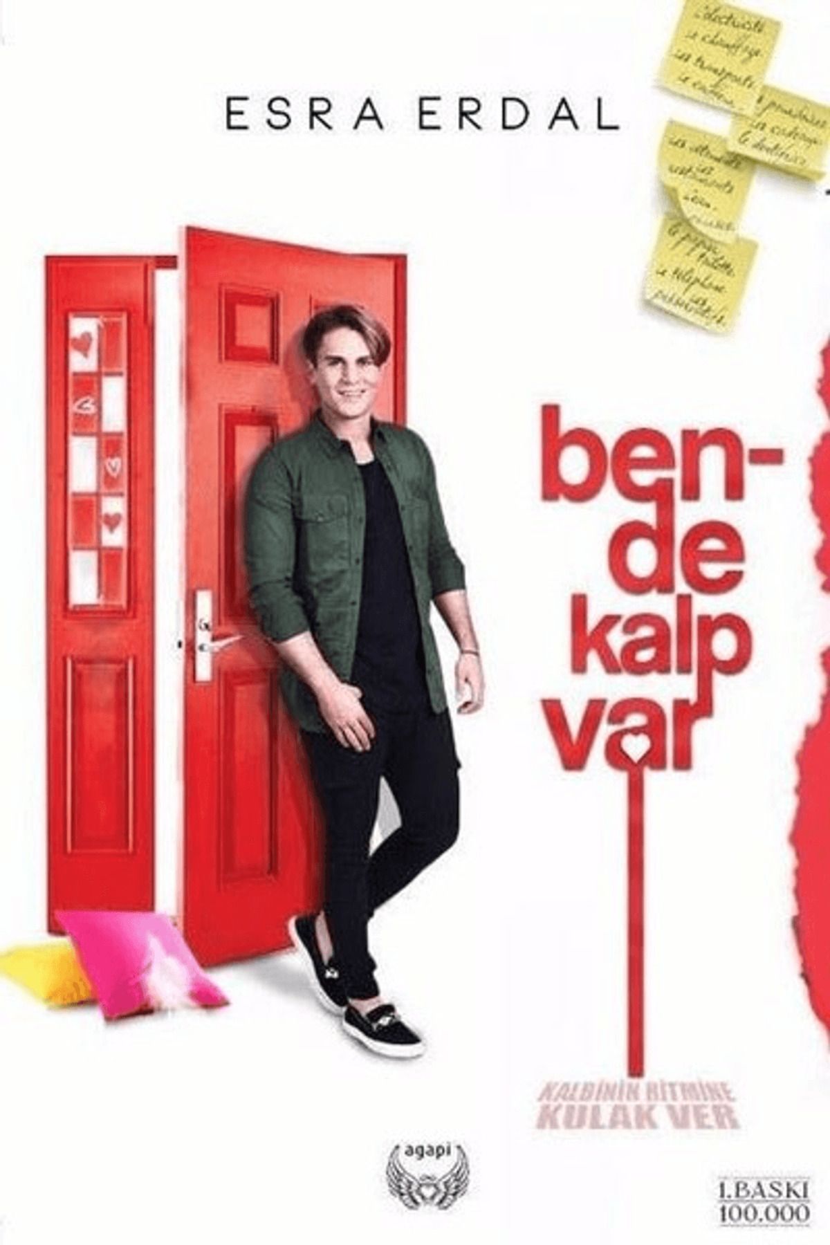 Agapi Yayınları Bende Kalp Var
