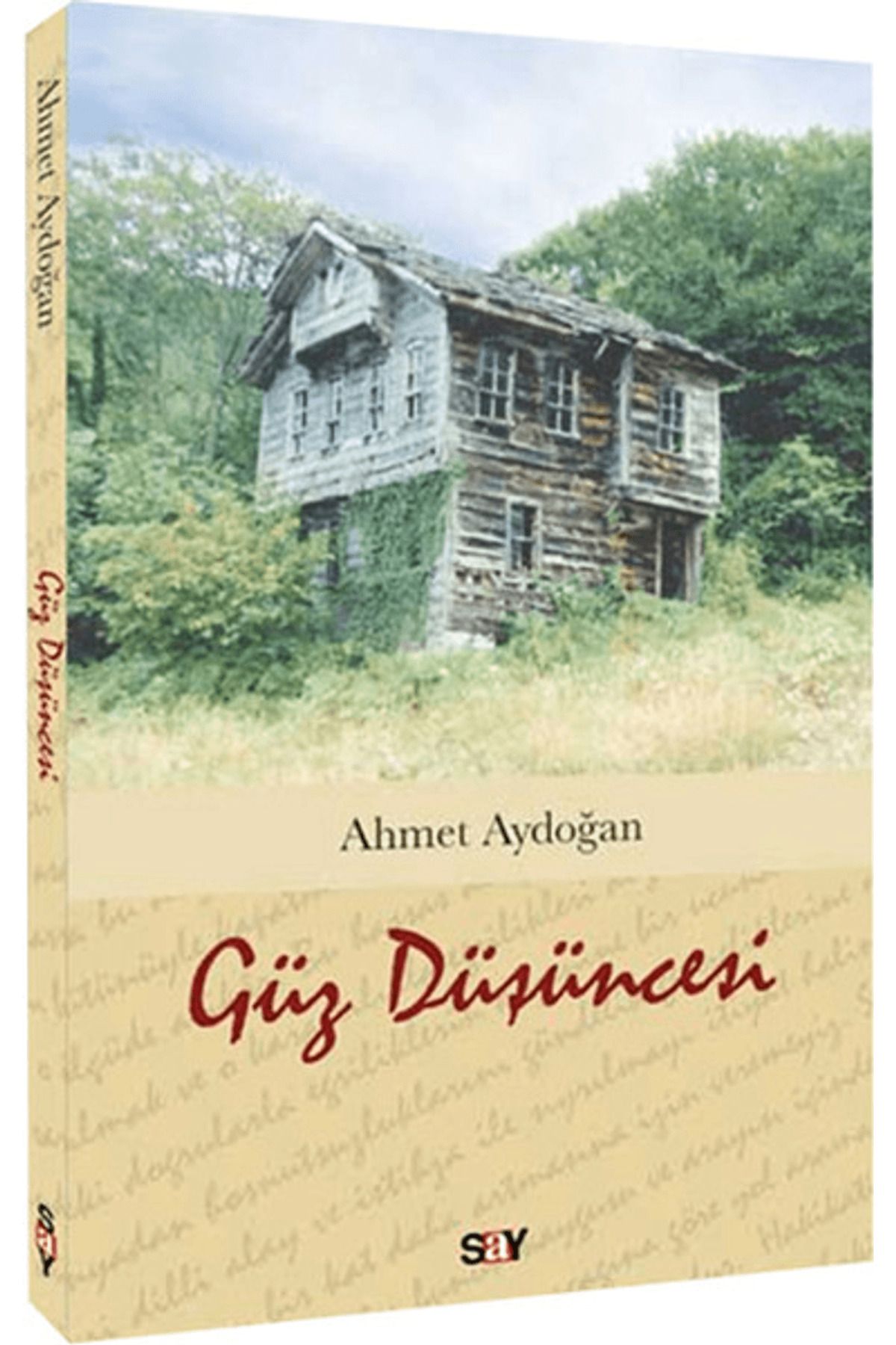 Say Yayınları Güz Düşüncesi