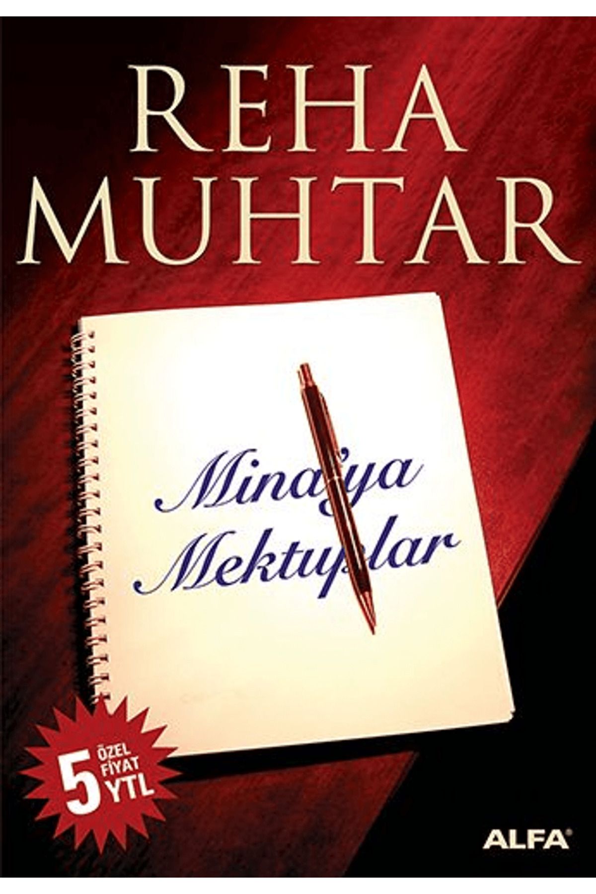 Alfa Yayınları Mina’ya Mektuplar
