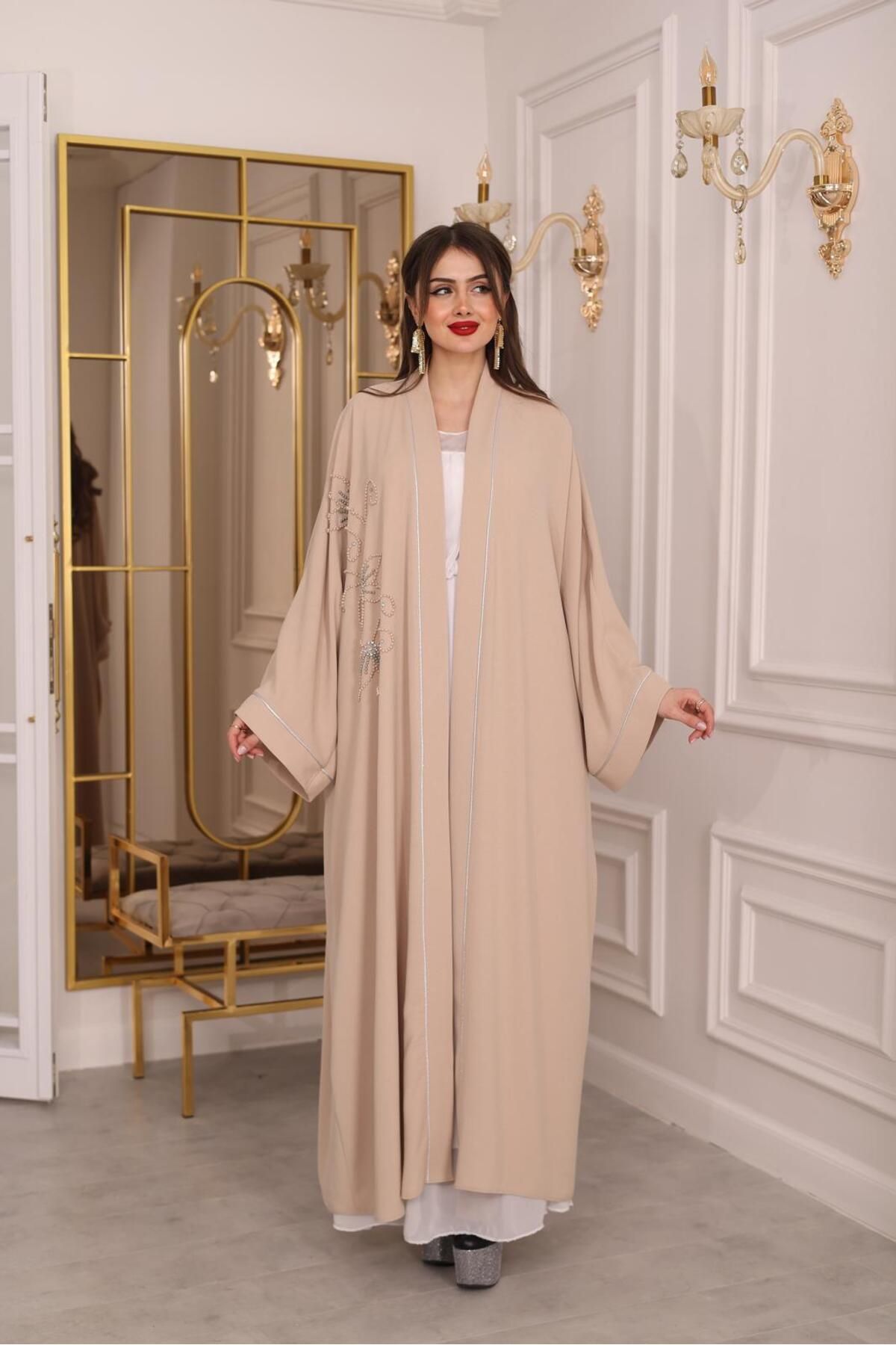 newmisal İNCİLİ ABAYA