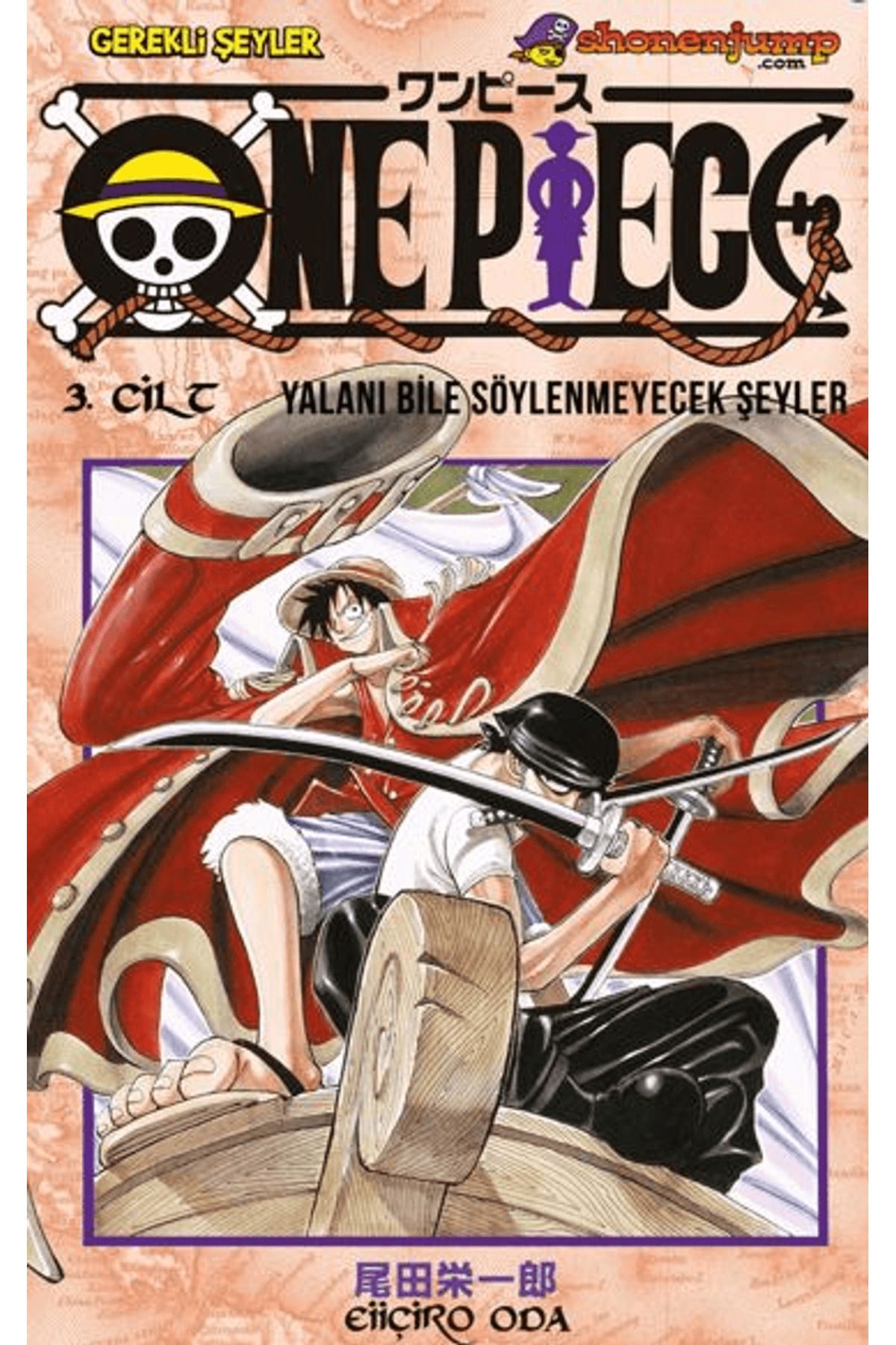 Gerekli Şeyler Yayıncılık One Piece 3. Cilt