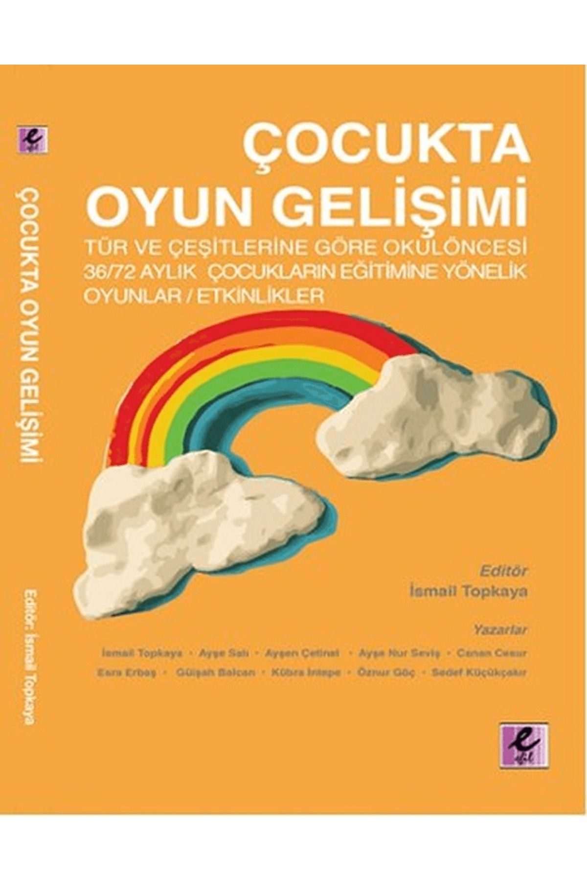 Efil Yayınevi Çocukta Oyun Gelişimi