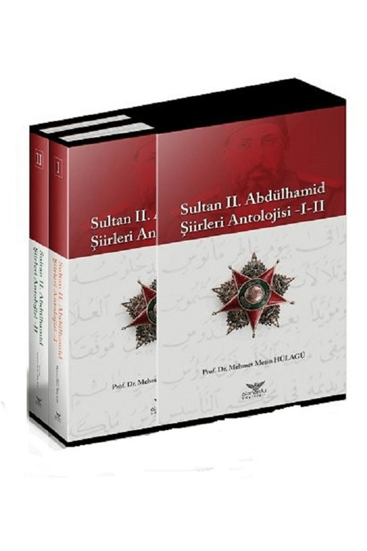 Altınordu Yayınları Sultan 2. Abdülhamid Şiirleri Antolojisi -1-2