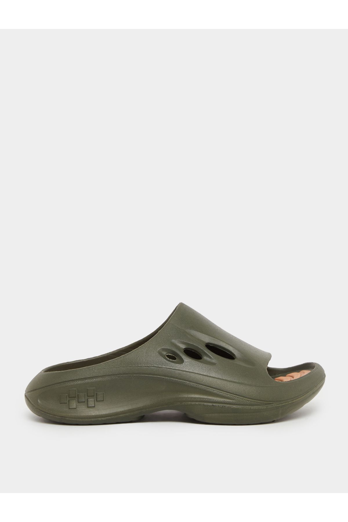 Styli-Plain Cut Out Chunky Slides 1