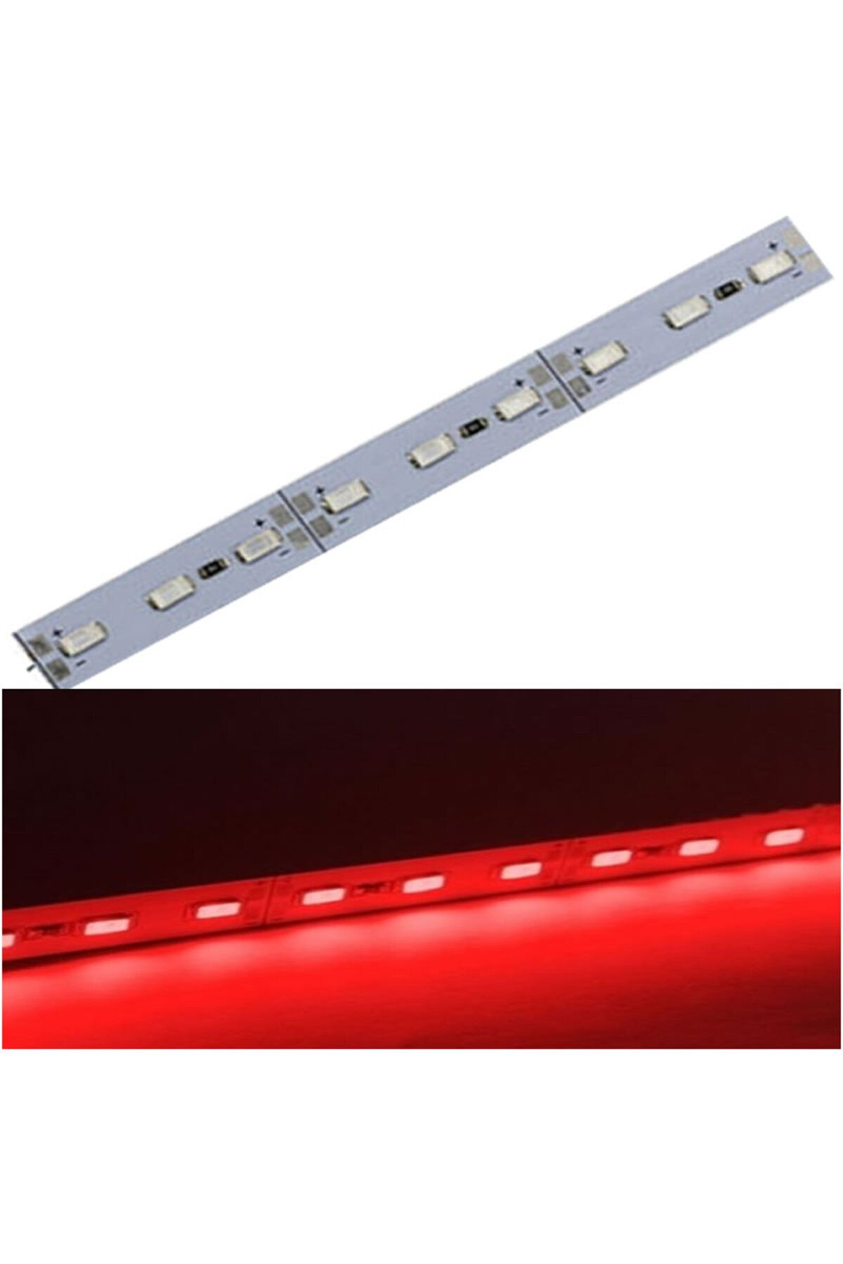 Digielektro Barled 24 Volt Çubuk LED 36 Ledli 5730 Kasalı Opak Kapak 25 cm