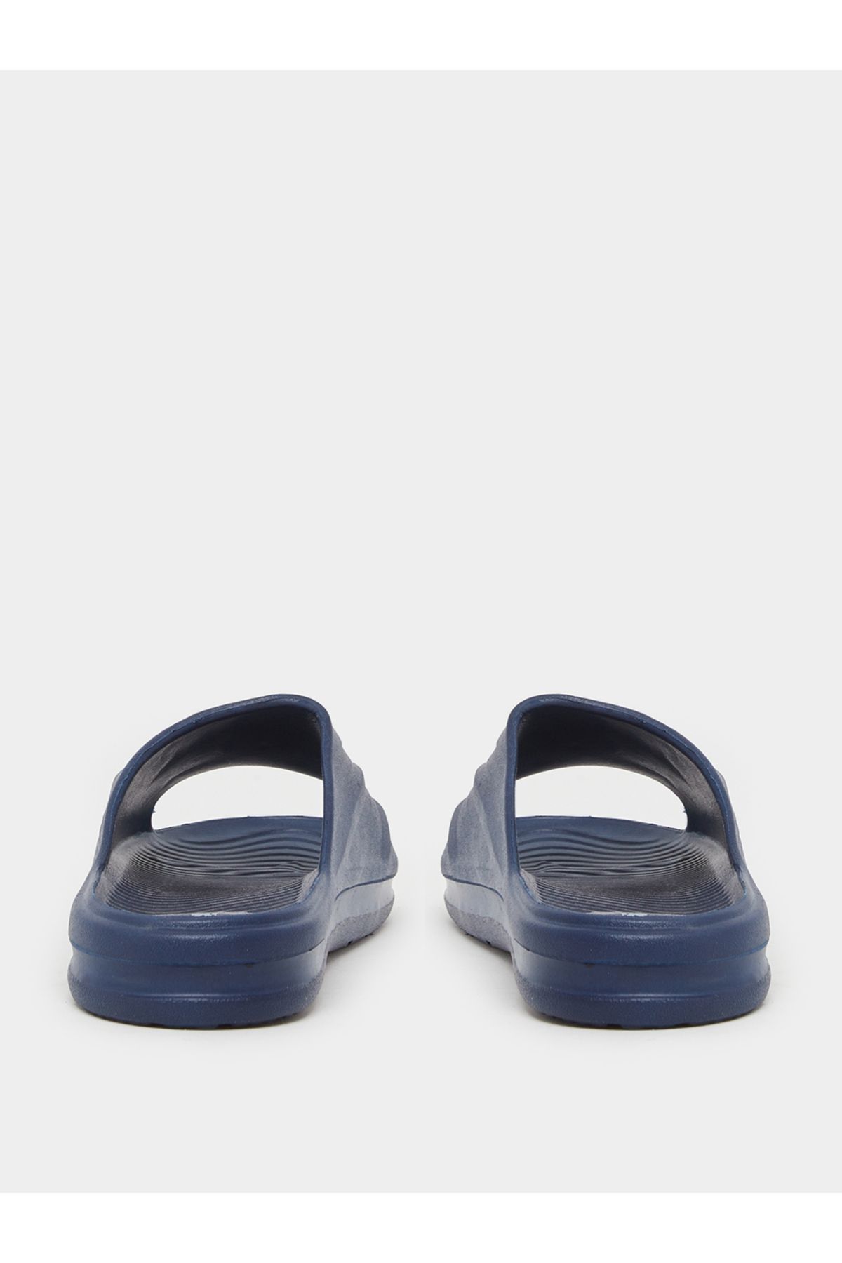 Styli-Abstract Textured Open Toe Slip-On Slides 4