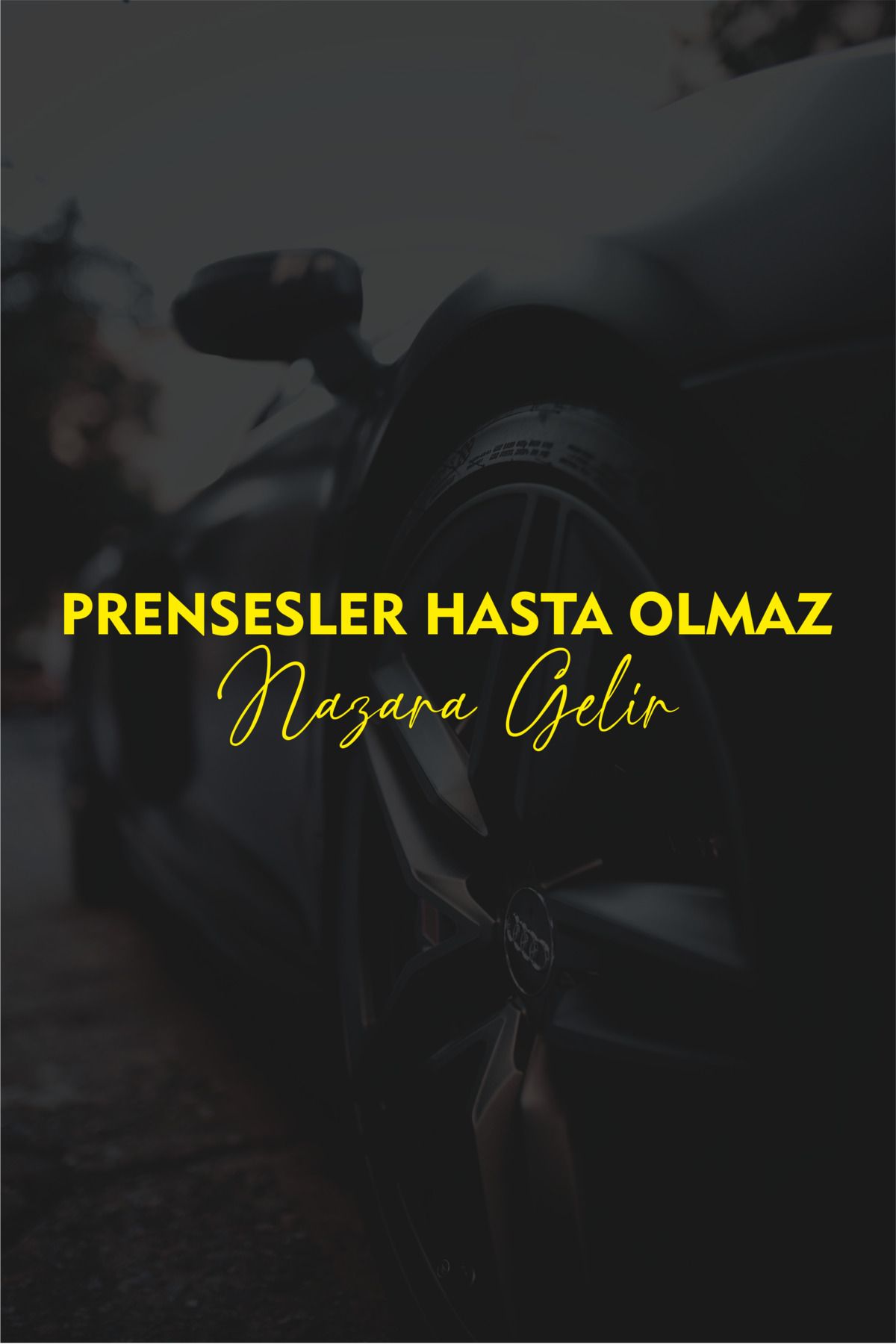 Quart Aksesuar 30m Cm Prensesler Hasta Olmaz Nazara Gelir Oto Sticker Araba Cam Motor Sticker