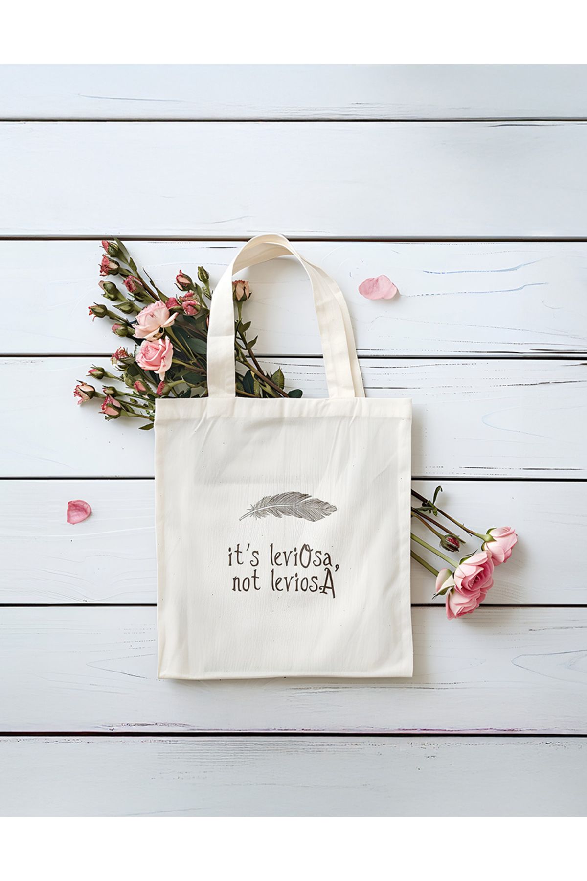 PESHLİSTORE Harry Potter - LeviOsa Bez Çanta