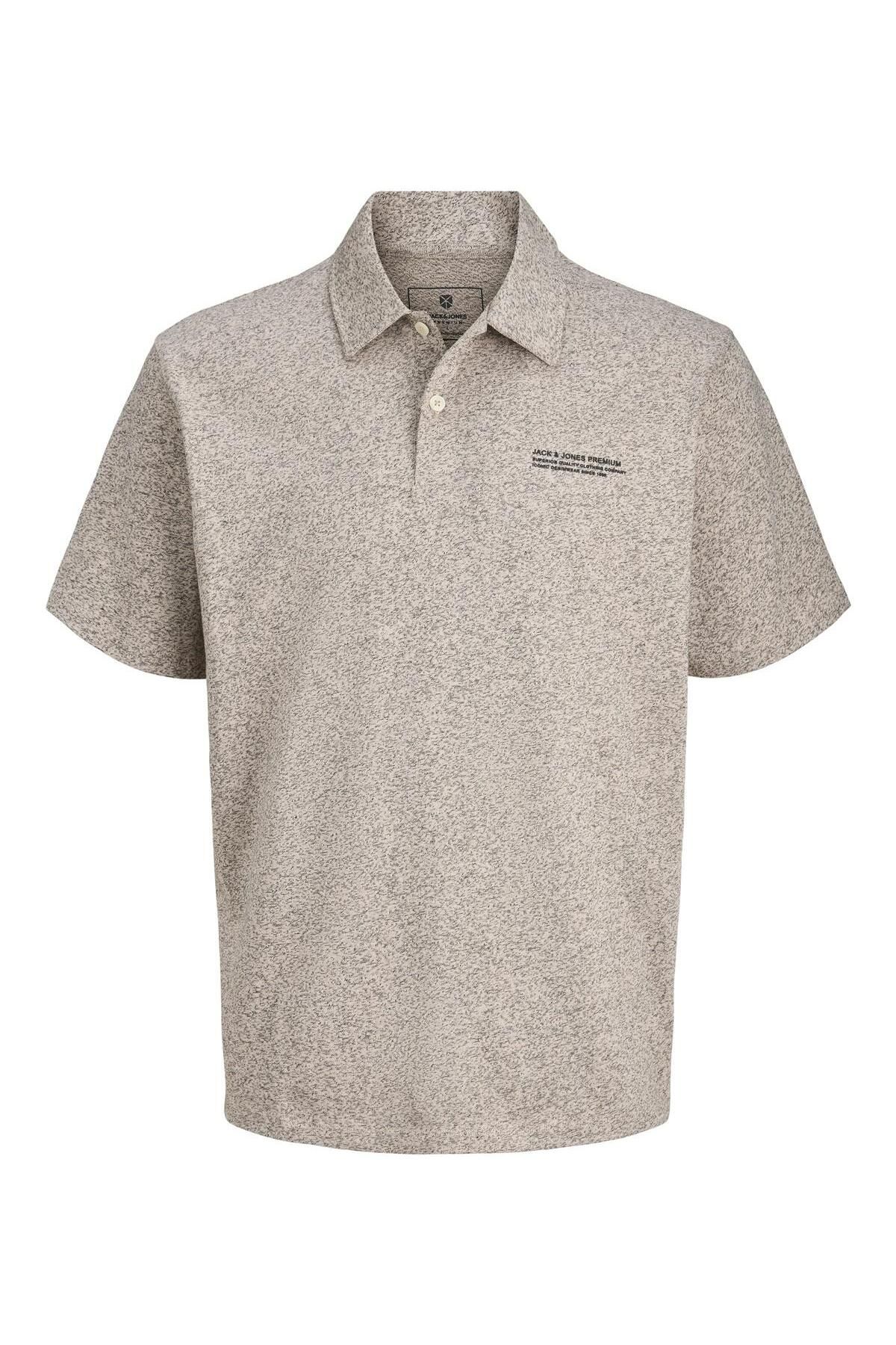 Jack & Jones JPRLEWIS KISA KOLLU POLO YAKA TİŞÖRT