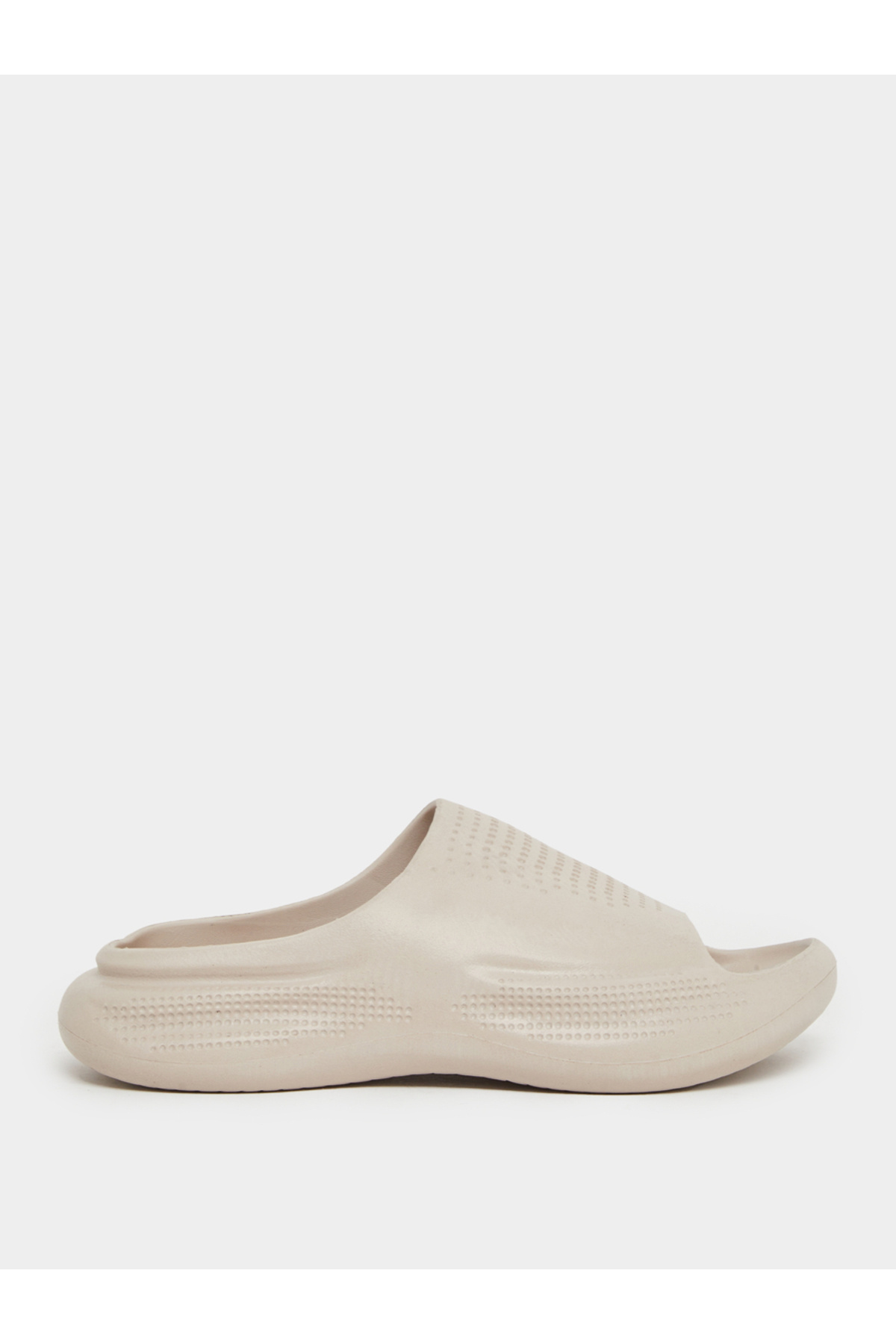Styli-Perforated Open Toe Slip-On Slides 1
