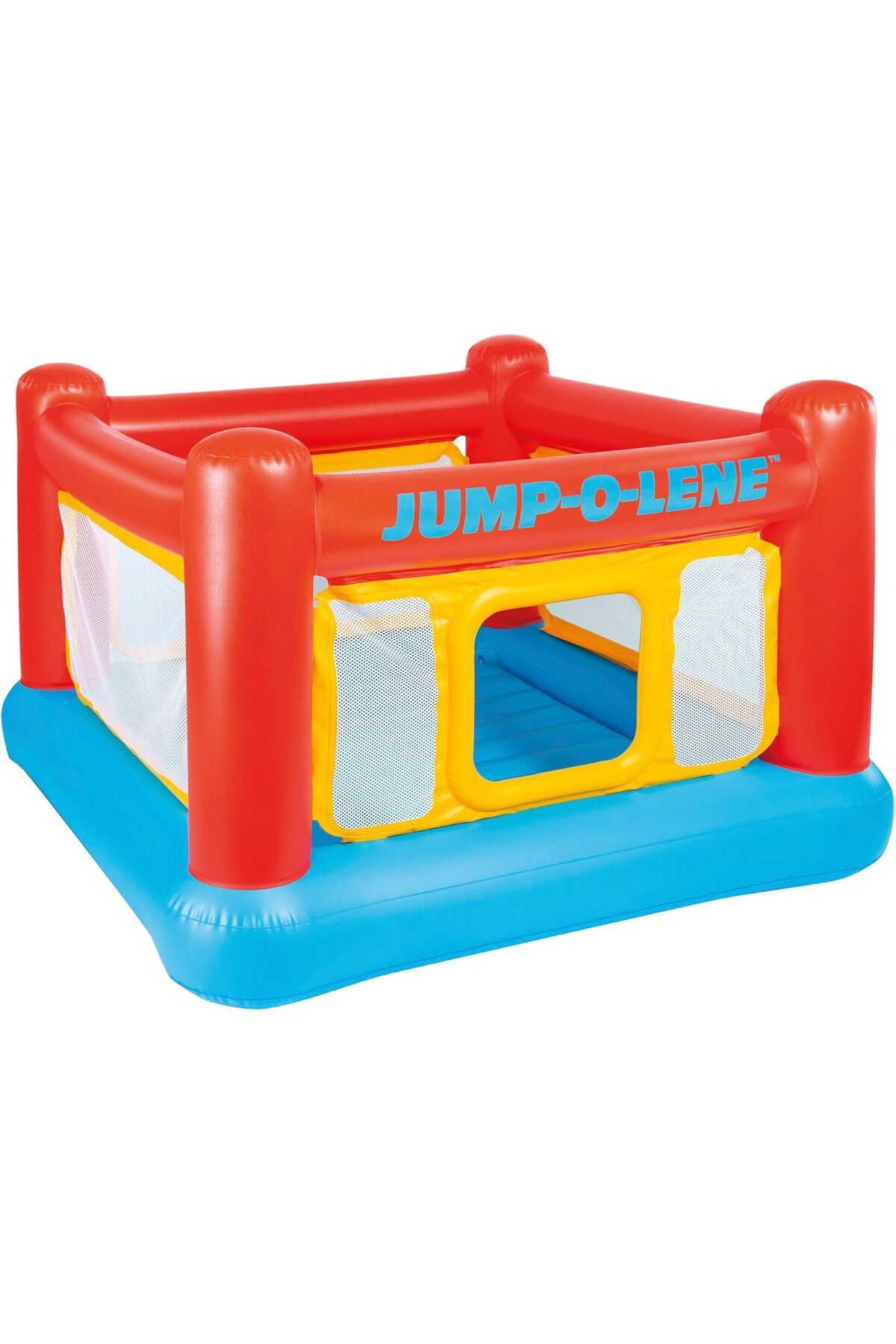 Intex-PlayHouse Jump O Lene, Multi Colour, Black 1