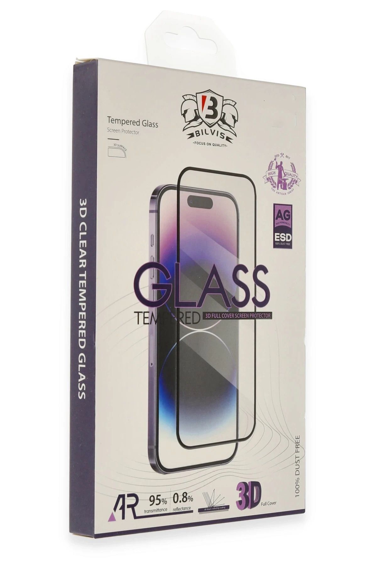 NewFace Samsung Galaxy S25 Ultra Bilvis 3D Cam Ekran Koruyucu FERRG