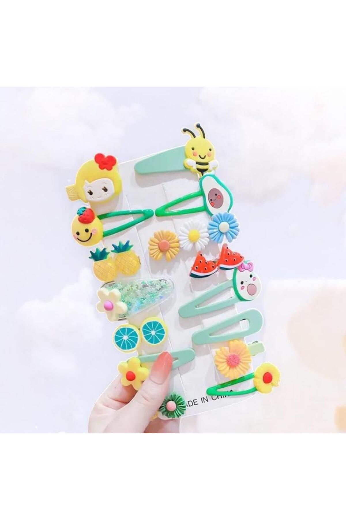Batu KIZ BEBEK VE ÇOCUK TOKA SETİ FİGÜRLÜ