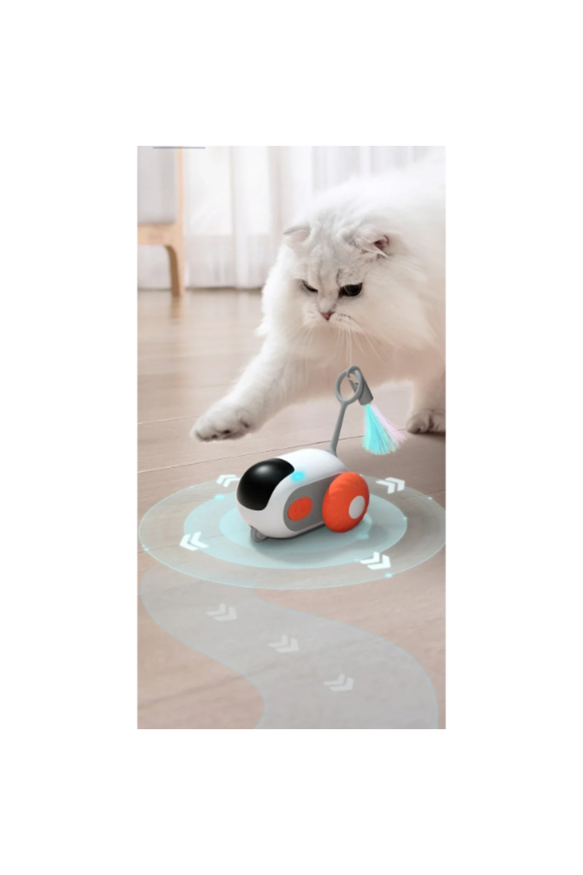 TTT Uzaktan Kumandalı Robot Kedi Oyuncağı fotoğrafı 2 (önizleme)