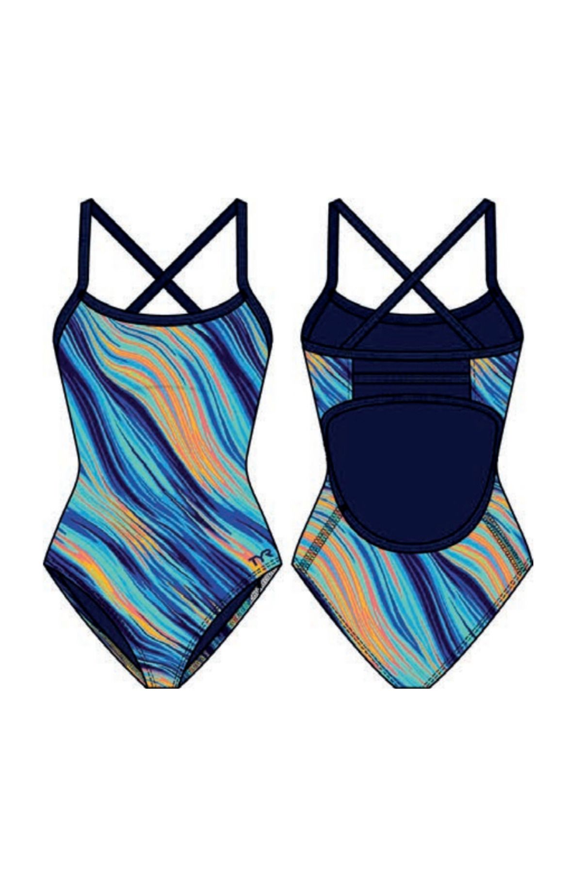 TYR Durafast Elite® TF Kadın Mayosu - Riptidal