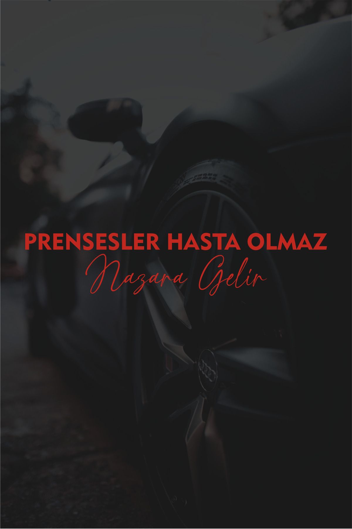 Quart Aksesuar 20 Cm Prensesler Hasta Olmaz Nazara Gelir Oto Cam Araba Motor Sticker