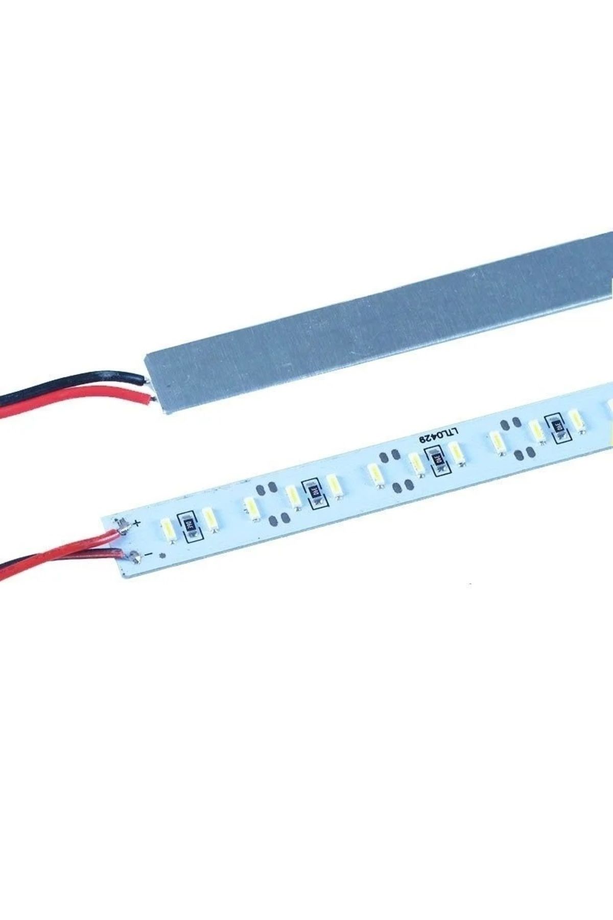 Digielektro Beyaz Bar Led 4014Smd 144 Led 1 Metre Yüksek Işık 10lu