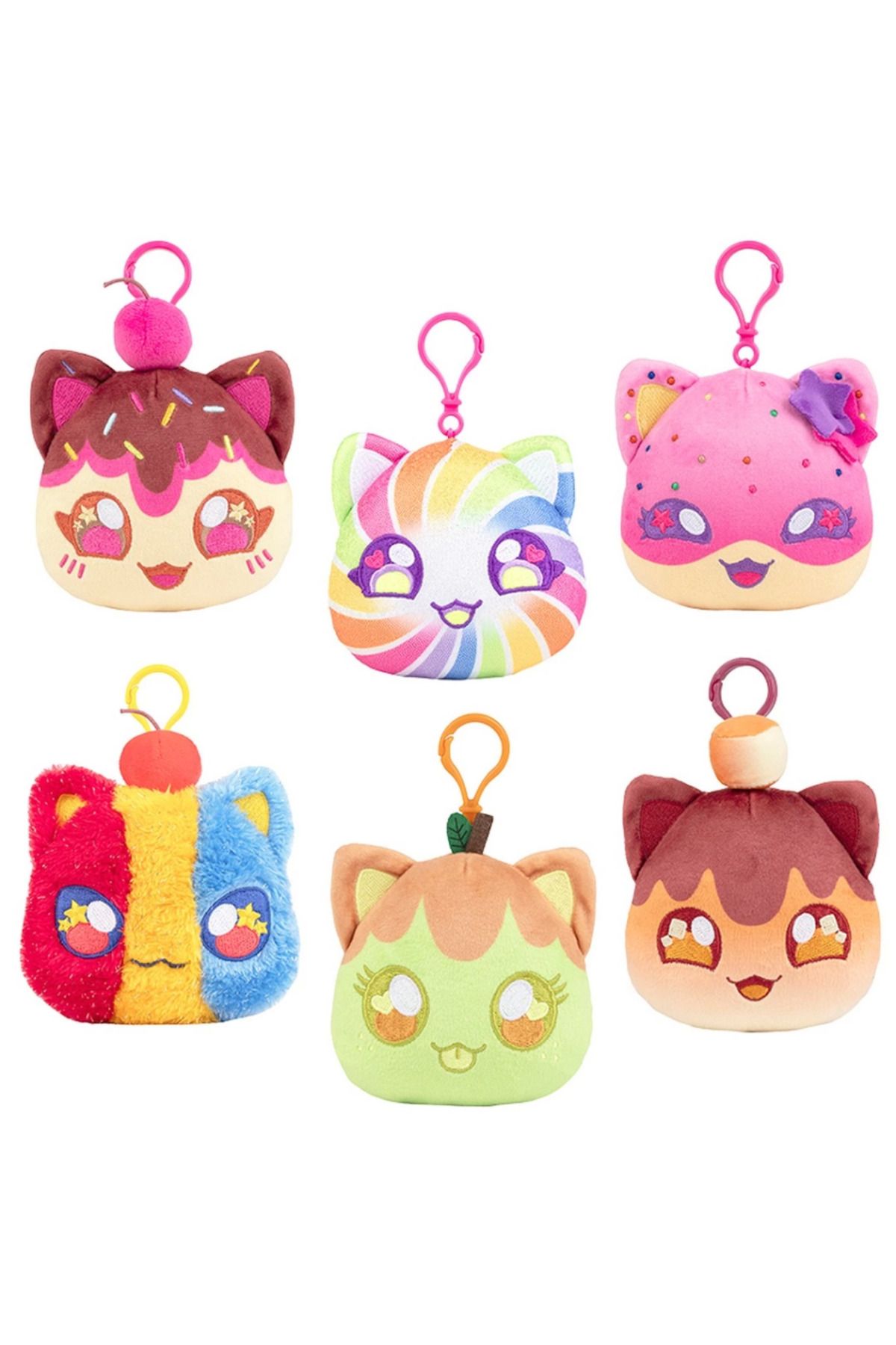 NW NessiWorld Nessiworld Aphmau Sürpriz Peluş Klips S3