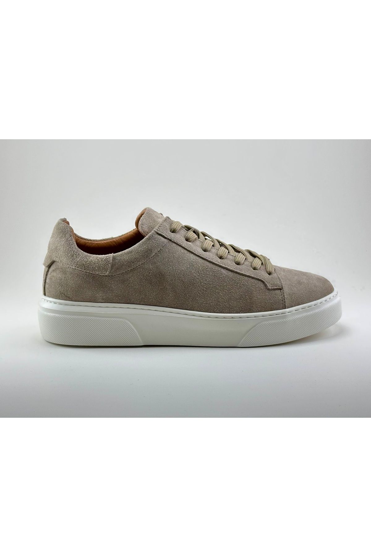 FOOTCAP Büyük Beden Hakiki Süet Erkek Sneaker Ayakkabı