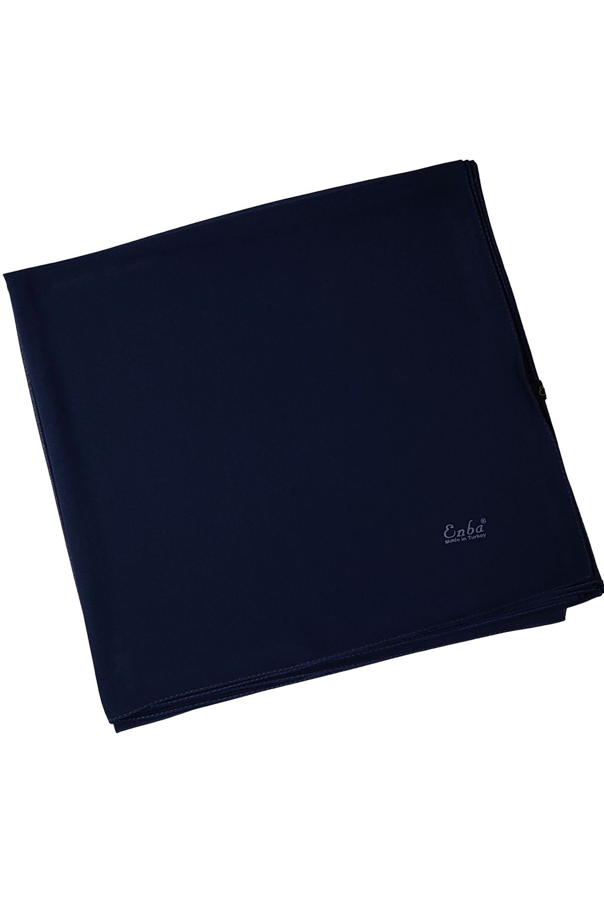 mim eşarp Enba Büyük Boy Şifon Düz Renk Eşarp – 140x140 cm