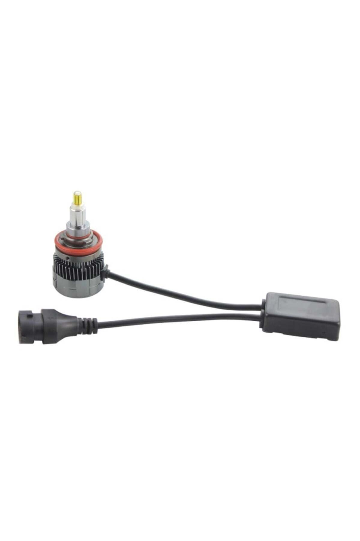TECHSTAR-Set of 2 Techstar® 360 Auto LEDs, H11, 45w, 6000 Lumens, 6500K, AUTO, 12-24 Volts, CSP, Canbus 4