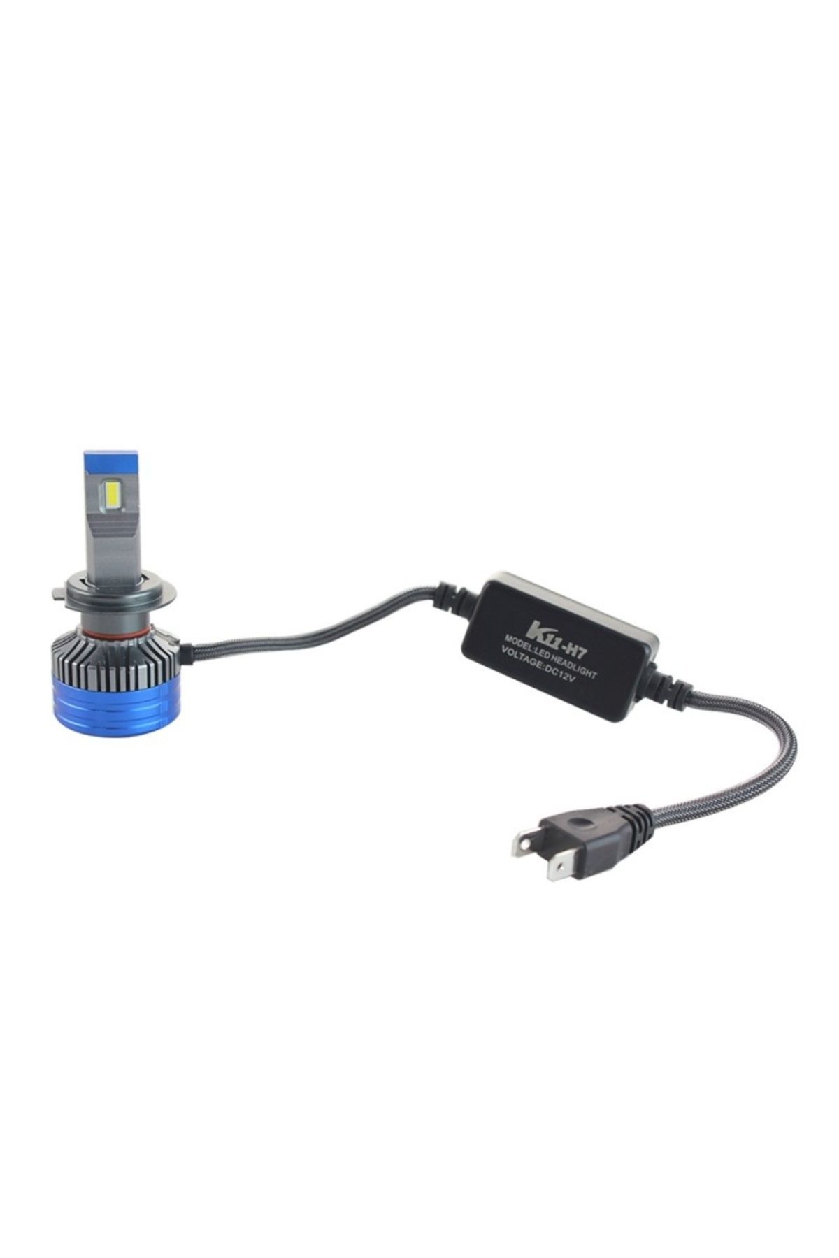 TECHSTAR-Set of 2 Techstar® K11 Auto LEDs, H7, 55w, 8000 Lumens, 6500K, AUTO, 12-24 Volts, CSP, Canbus, Copp 4