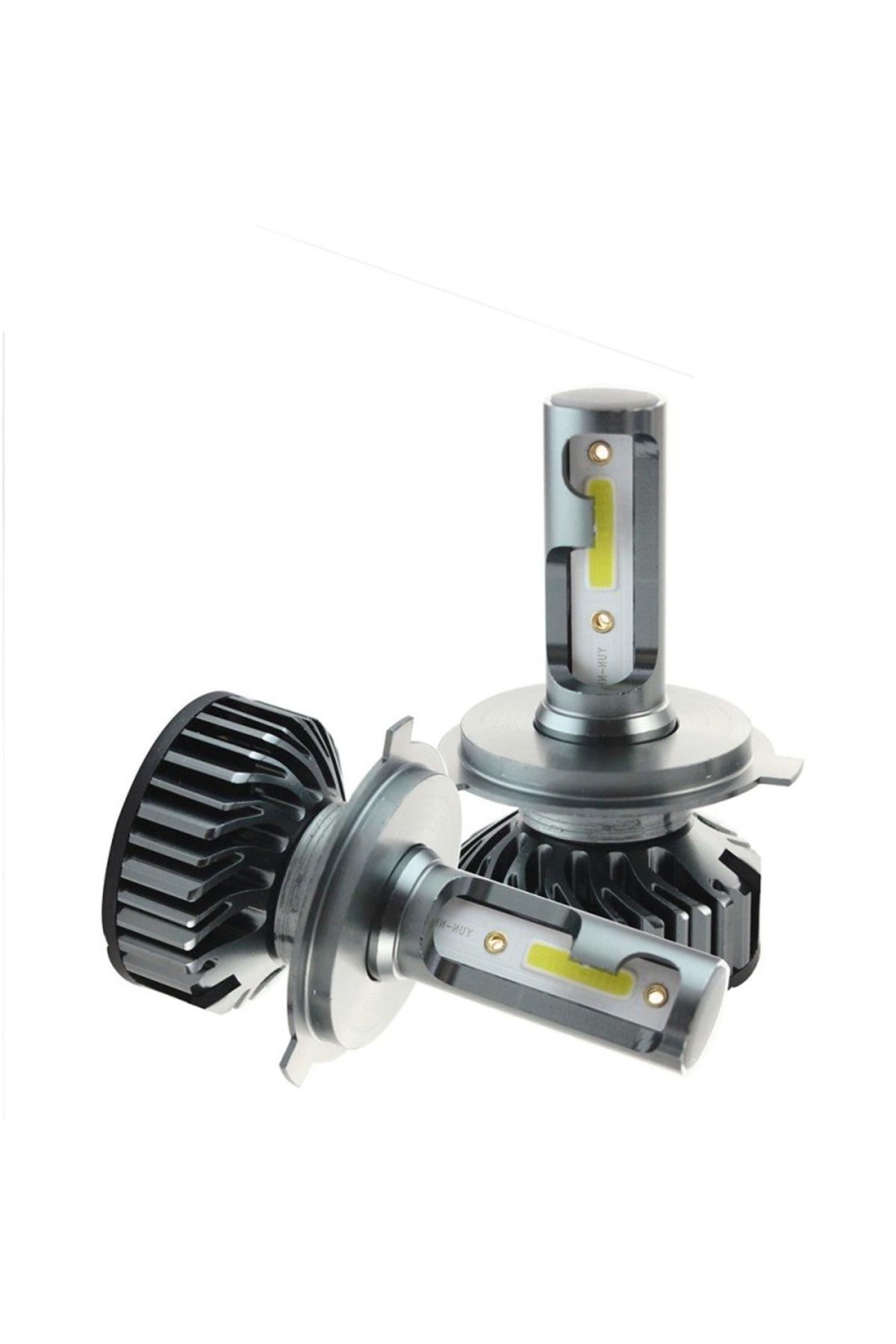 TECHSTAR-Set of 2 Techstar® P1 Auto LEDs, H4, 36w, 4000 Lumens, 6500K, AUTO, 12-24 Volts, DOB, Canbus, Copper 3