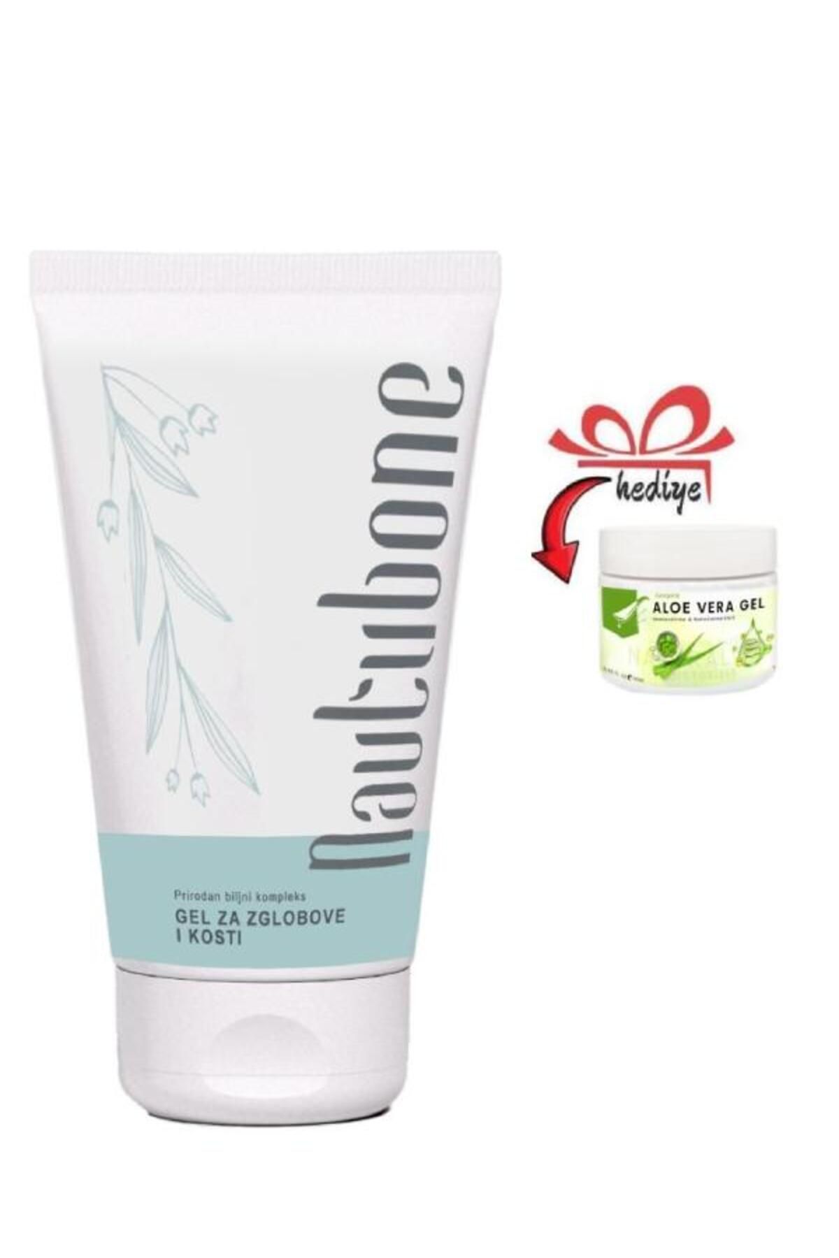 Kişisel ECZA Nautubone Eklemlere Fıtık Bel Kas Sızılarına Masaj Bakım Kremi 50 ml x 1 ad+Alo Vera Nemlendirici