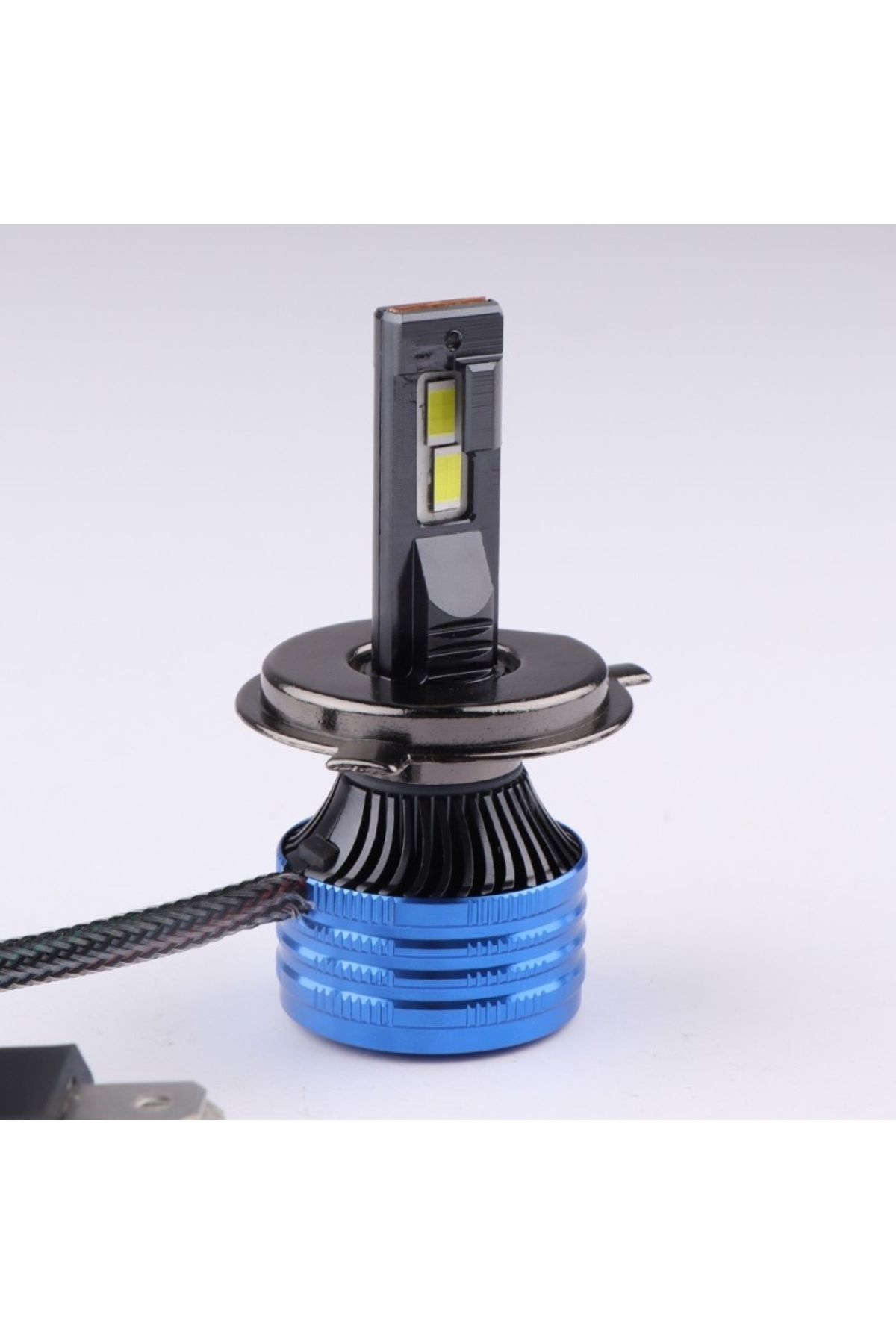 TECHSTAR-Set of 2 Techstar® P41 Auto LEDs, H4, 100w, 16000 Lumens, 6500K, AUTO, 12-24 Volts, CSP, Canbus, Cop 3