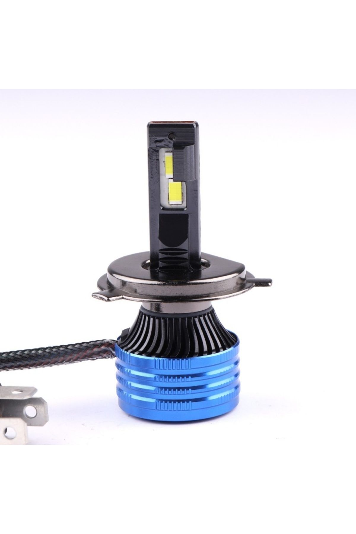 TECHSTAR-Set of 2 Techstar® P41 Auto LEDs, H4, 100w, 16000 Lumens, 6500K, AUTO, 12-24 Volts, CSP, Canbus, Cop 2