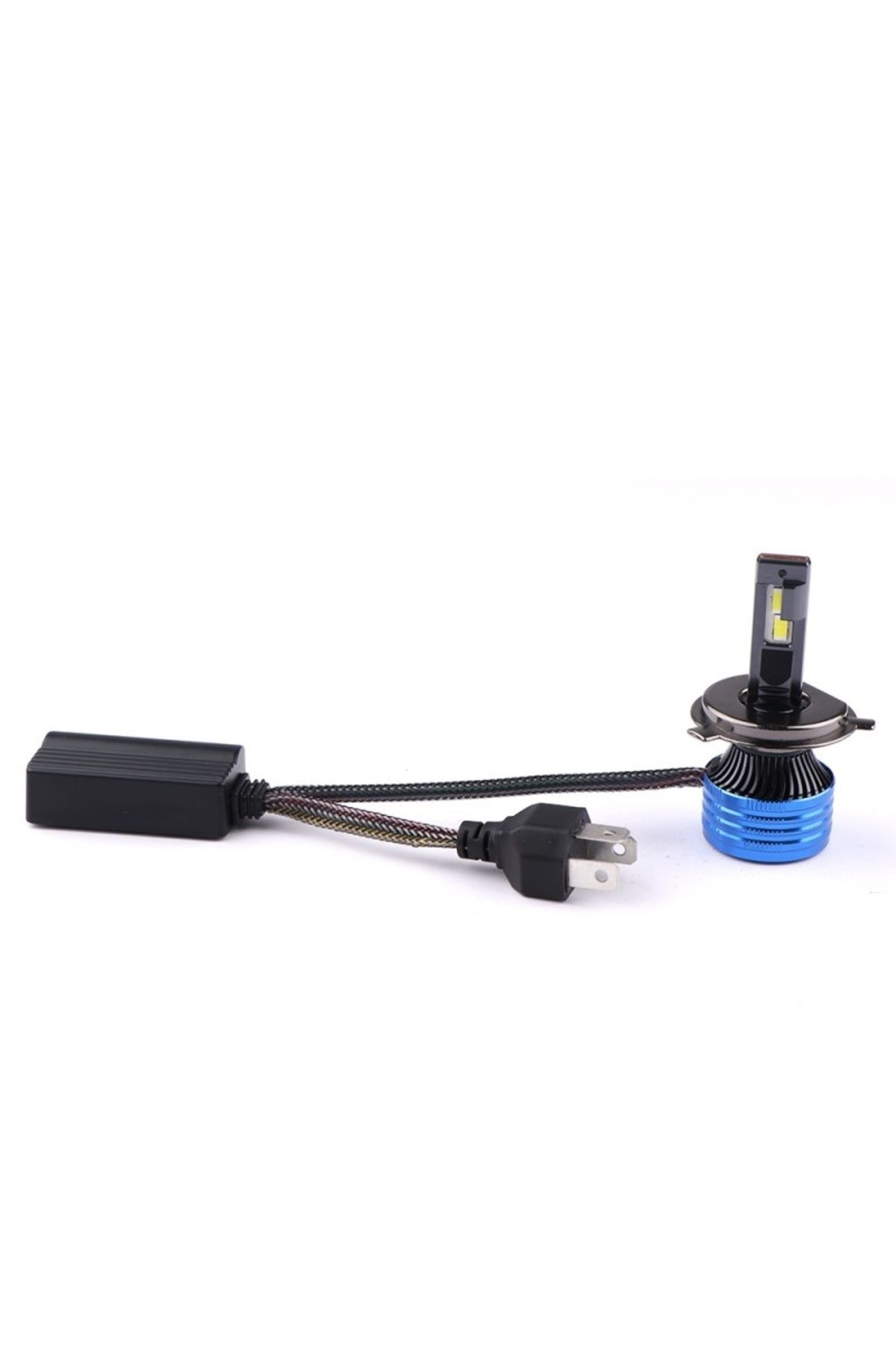 TECHSTAR-Set of 2 Techstar® P41 Auto LEDs, H4, 100w, 16000 Lumens, 6500K, AUTO, 12-24 Volts, CSP, Canbus, Cop 4