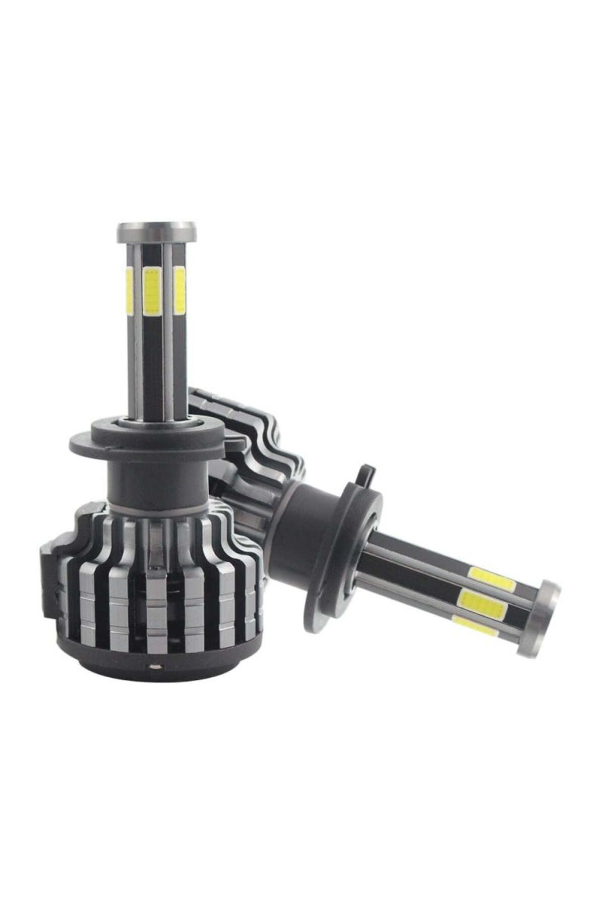 TECHSTAR-Set of 2 Auto LED Techstar® F6, H7, 45w, 5000 Lumens, 6500K, AUTO, 12-24 Volts, COB, Canbus 3
