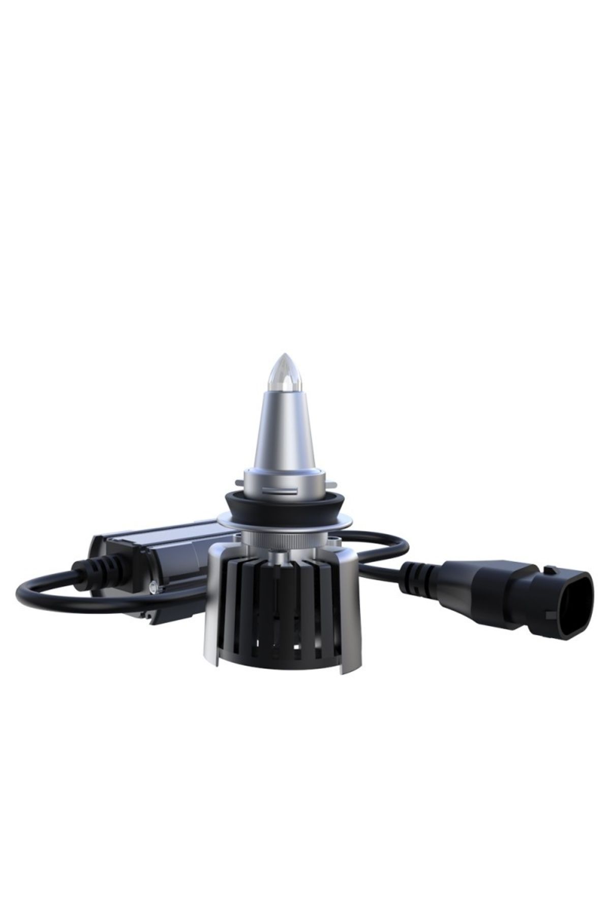 TECHSTAR-Set of 2 Techstar® R10 Auto LEDs, H11, 45w, 5000 Lumens, 6500K, AUTO, 12-24 Volts, CSP, Canbus, Alum 4