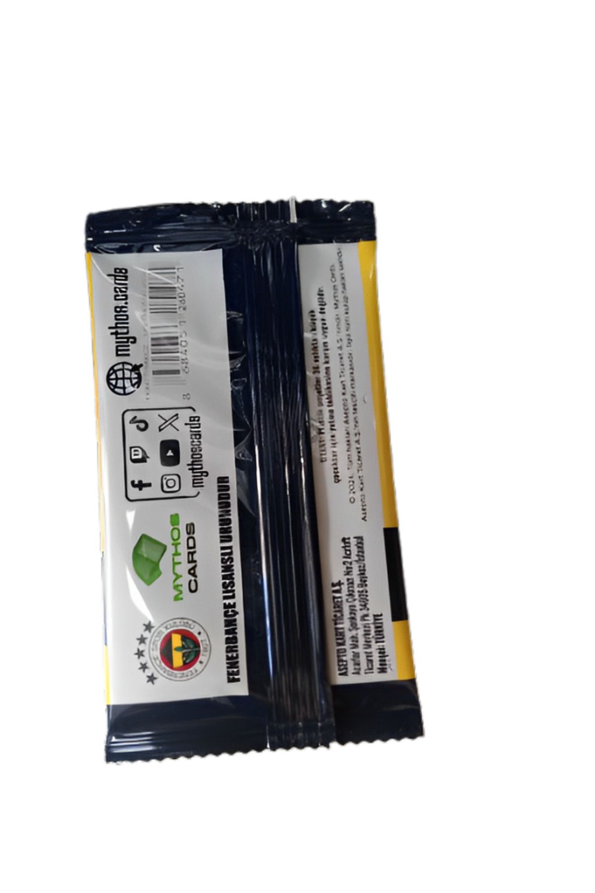 Mythos Cards Fenerbahçe Futbolcu koleksiyon kartları