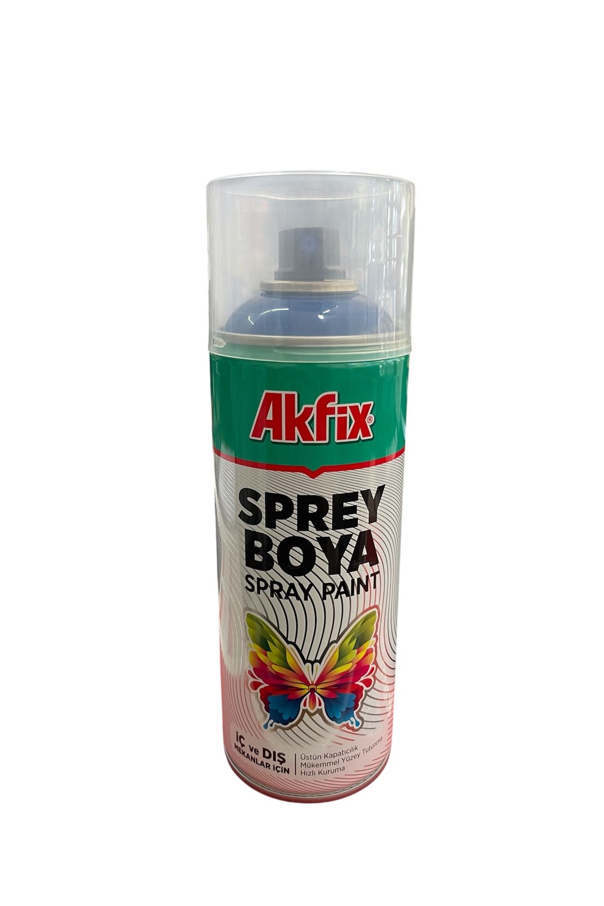 Akfix AKFİX GLOSSY BLUE SPREY BOYA 400ML/380GR