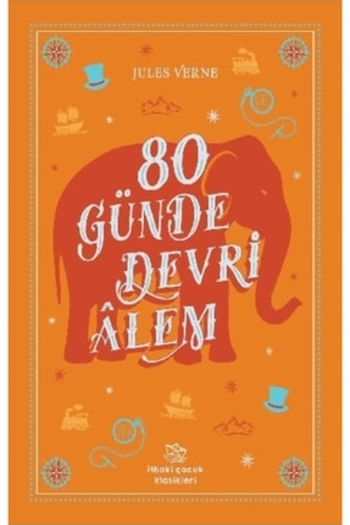 İthaki Yayınları 80 Günde Devri Alem + Okuma Sticker'ları