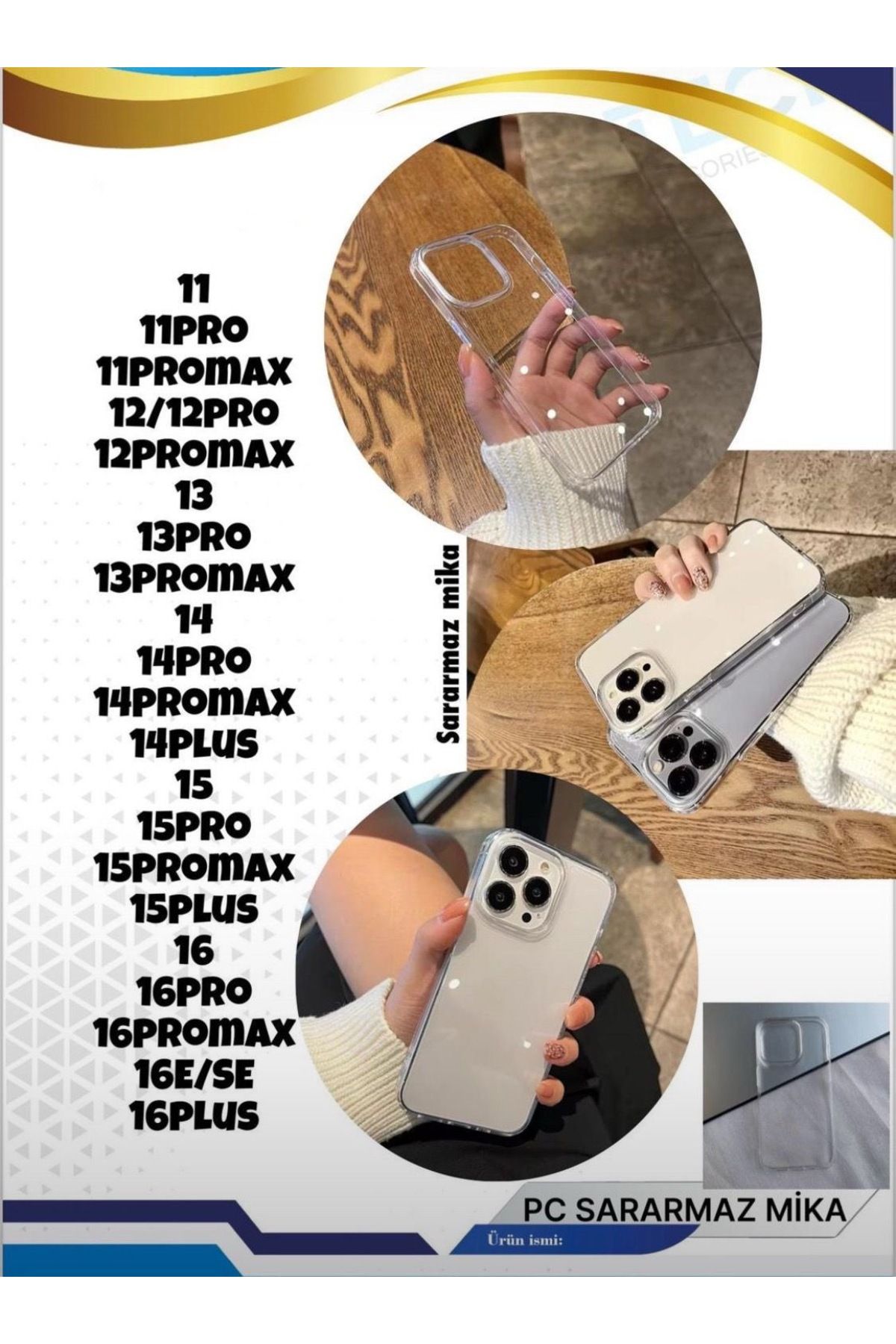 Store İPHONE 14 PRO MAX ŞEFFAF MAGASAF KILIF