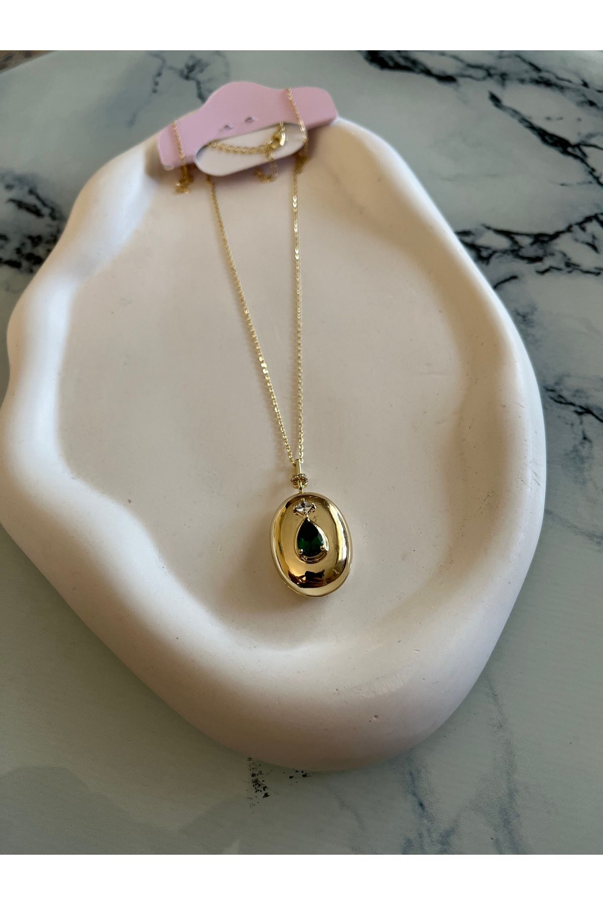 XUPING JEWELRY Çelik kolye