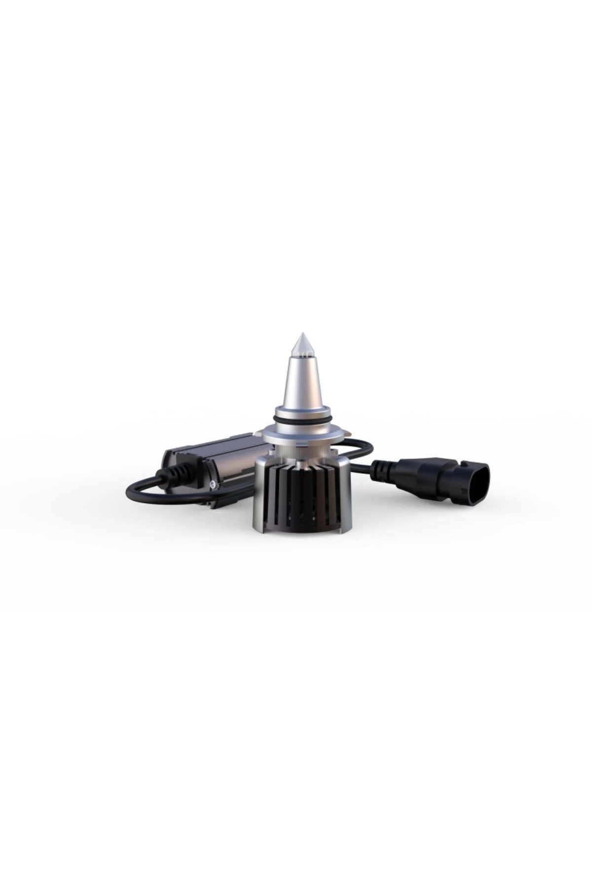 TECHSTAR-Set de 2 LED-uri auto Techstar® R10, 9005, 45w, 5000 lumeni, 6500K, AUTO, 12-24 volți, CSP, Canbus, aluminiu 2
