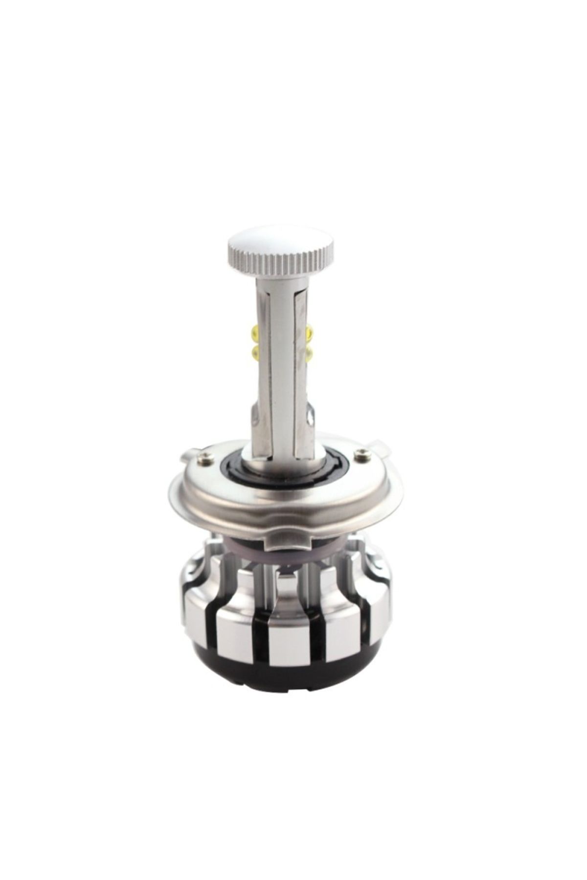 TECHSTAR-Set de 2 LED-uri auto Techstar® T1S, H4, 40w, 8000 lumeni, 6500K, AUTO, 12-24 volți, CREE, Canbus, aluminiu 3