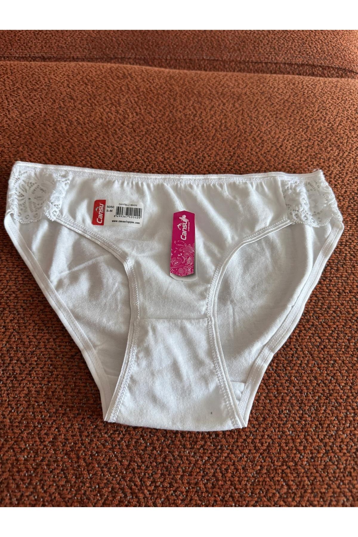 Cansu S/M BEDEN DANTELLİ KADIN KÜLOT