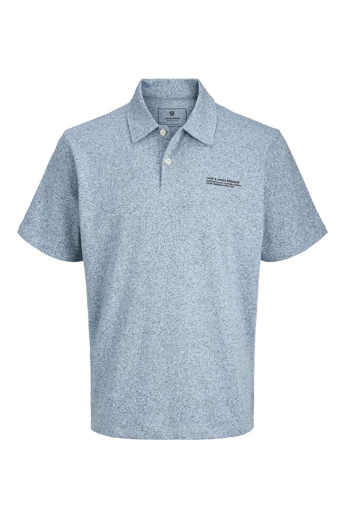 Jack & Jones JPRLEWIS KISA KOLLU POLO YAKA TİŞÖRT