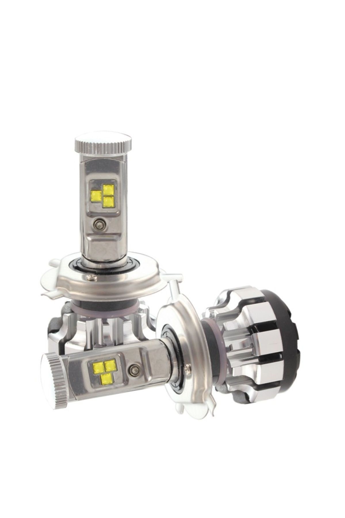 TECHSTAR-Set de 2 LED-uri auto Techstar® T1S, H4, 40w, 8000 lumeni, 6500K, AUTO, 12-24 volți, CREE, Canbus, aluminiu 5