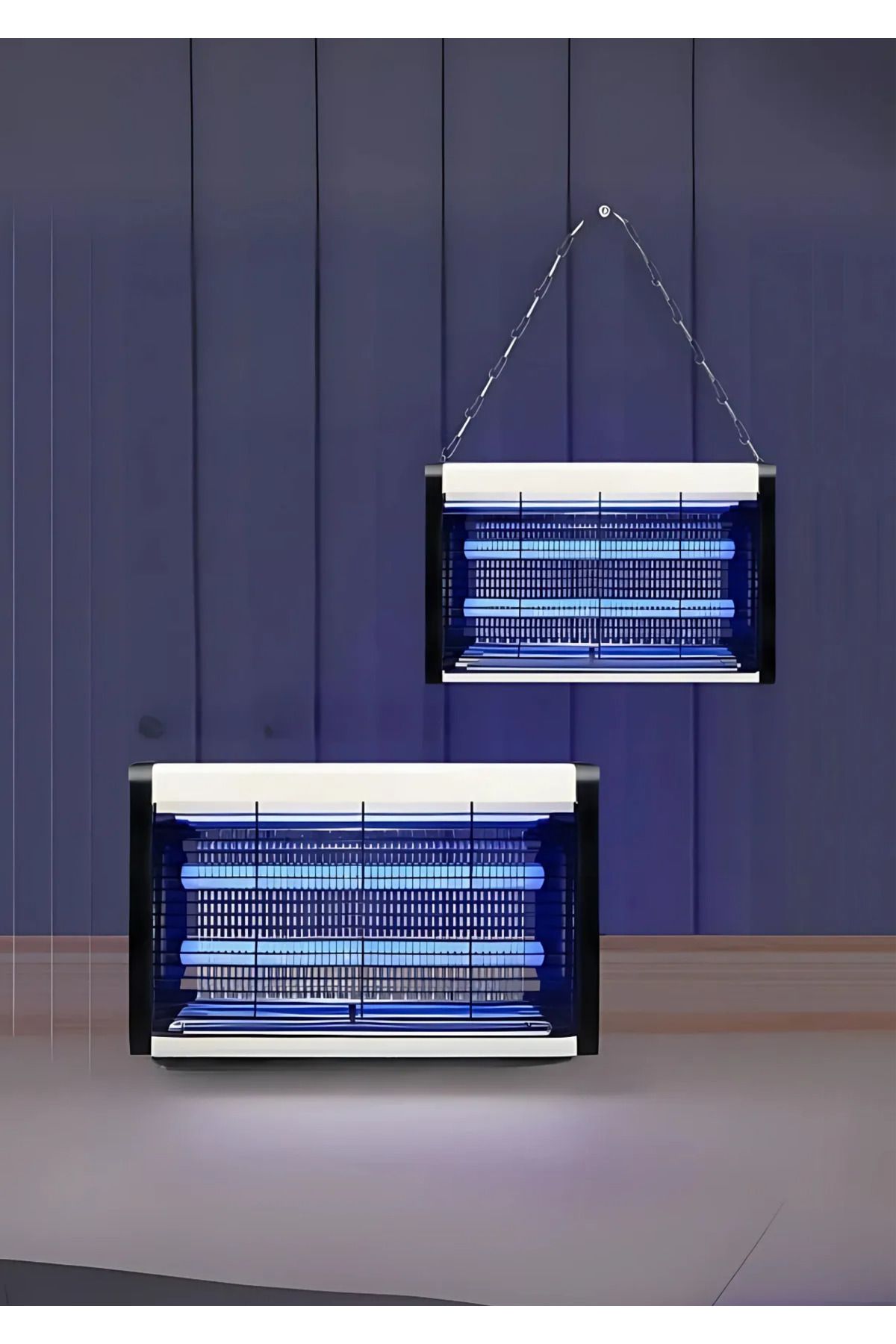 teknotrust Elektrikli Uv Sinek Öldürücü Zincirli Askılı 4+4W