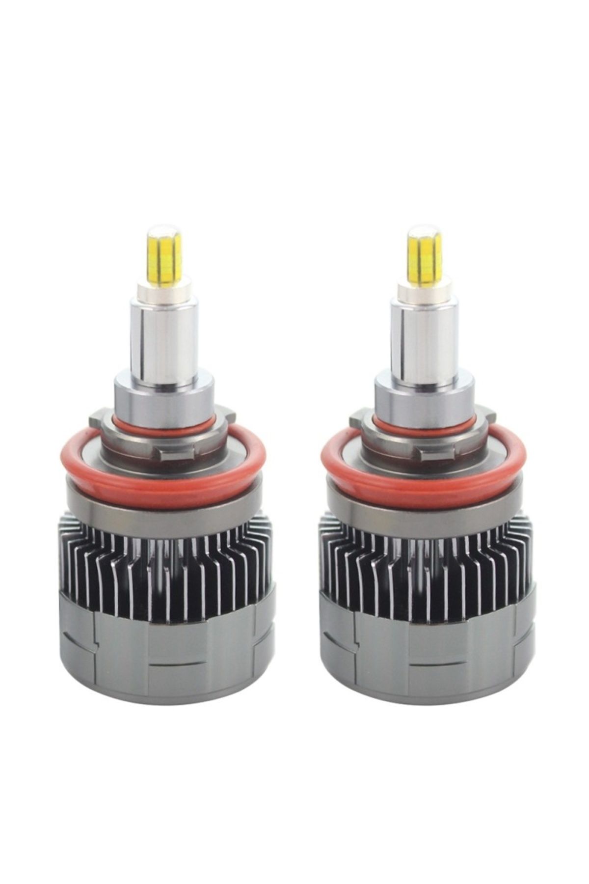 TECHSTAR-Set of 2 Techstar® 360 Auto LEDs, H11, 45w, 6000 Lumens, 6500K, AUTO, 12-24 Volts, CSP, Canbus 1