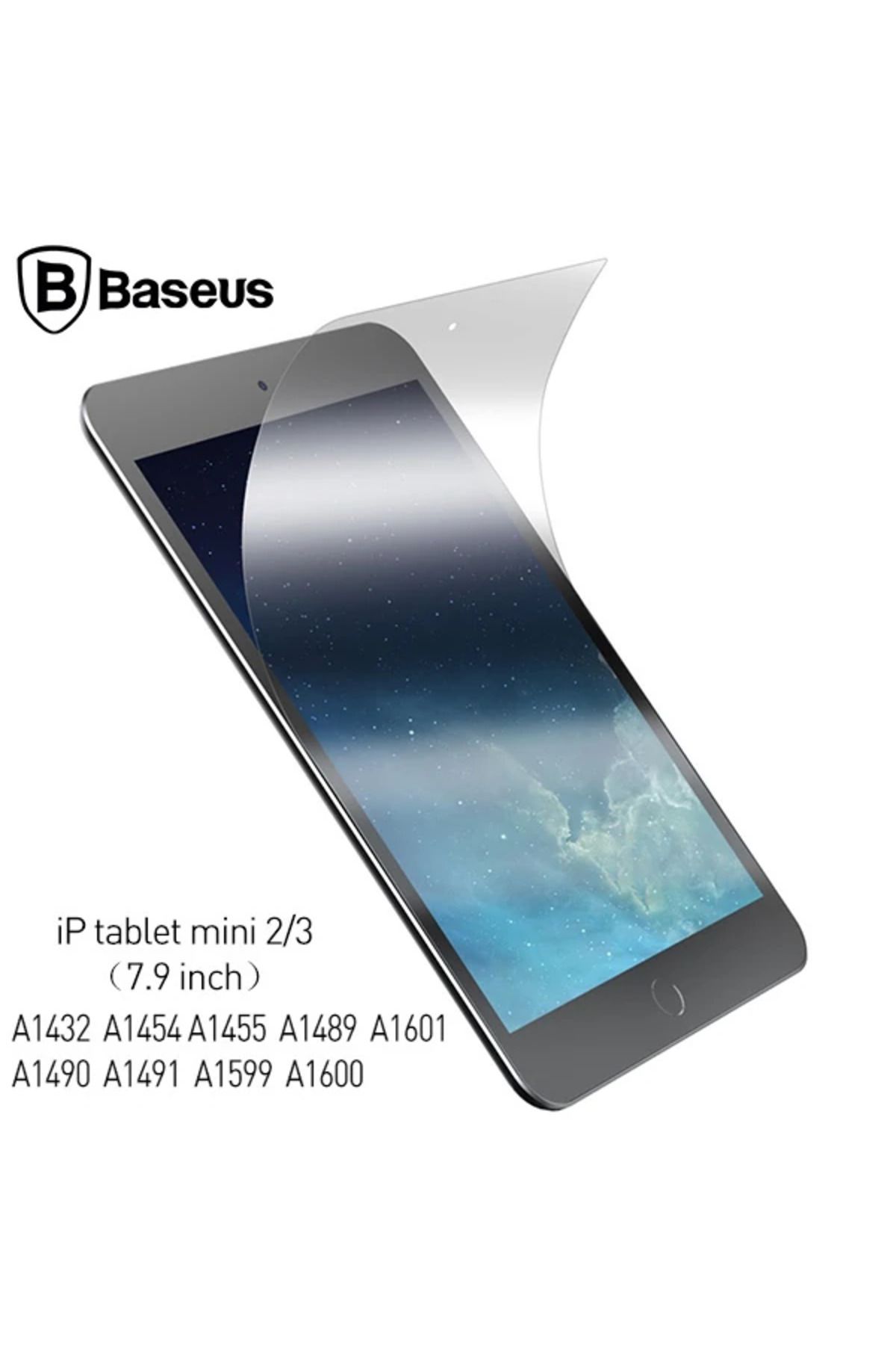mudikonsept İPad Mini 2-3 Paper Like Film Darbe Emici Pet Ekran Koruyucu-(5775) - MDE4663-9031
