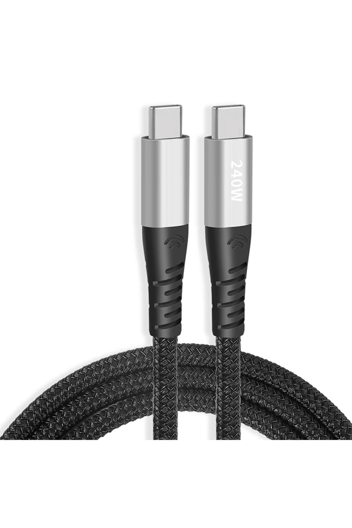 Notcraft ALLY 240W Type-C To Type-C Laptop Telefon Hızlı Data ve Şarj Kablosu-(5775) - NOTFRAFT8386-9717
