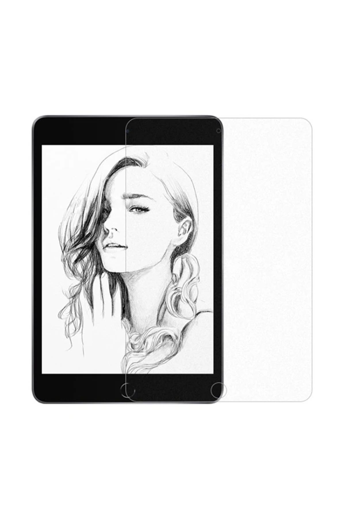 Lokal Marketing ALLY İPad Mini 5/4 Paper Like Film Darbe Emici Pet Ekran Koruyucu-(5775) - LKM6338-6130